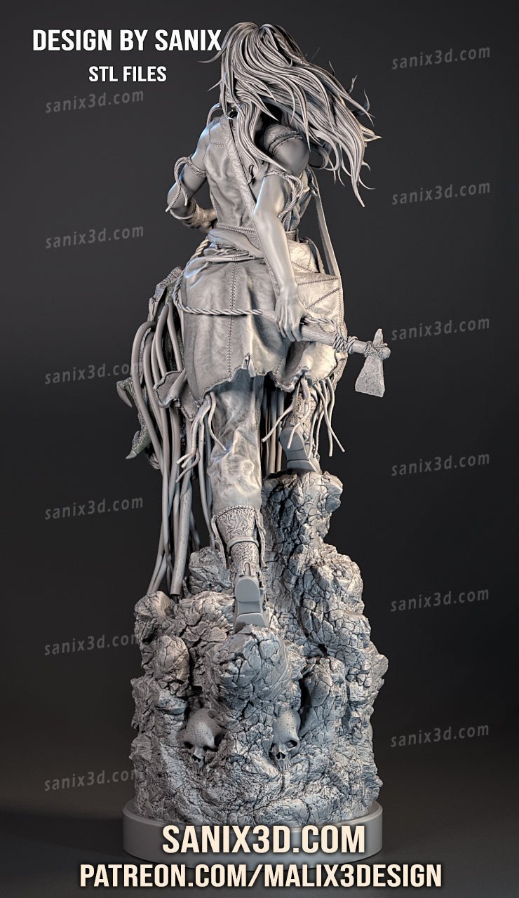 Prey - Sanix3D - Dark Forge Arts