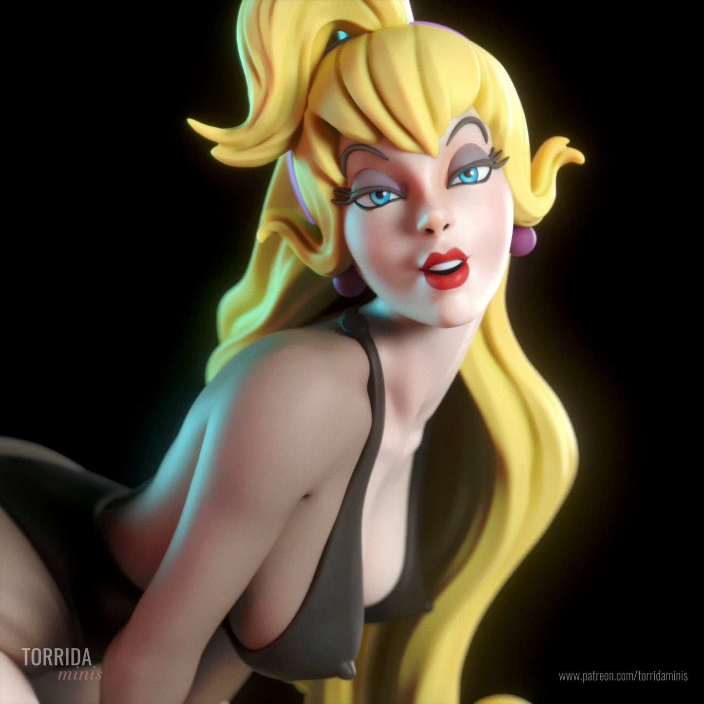 Princess Daphne - Torrida Minis - Dark Forge Arts