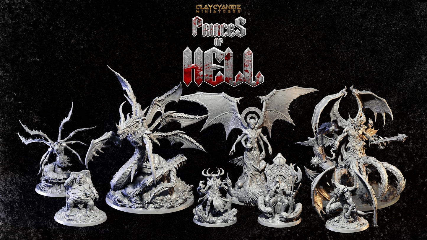 Princess of Hell - ClayCyanide - Dark Forge Arts