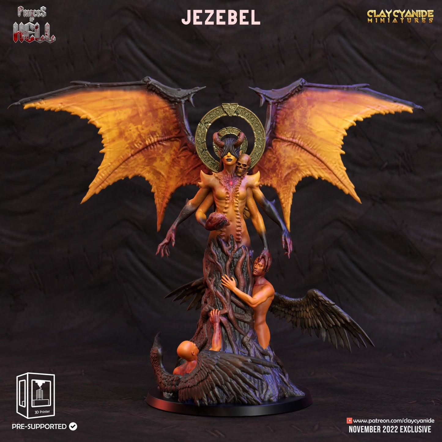Princess of Hell - ClayCyanide - Dark Forge Arts