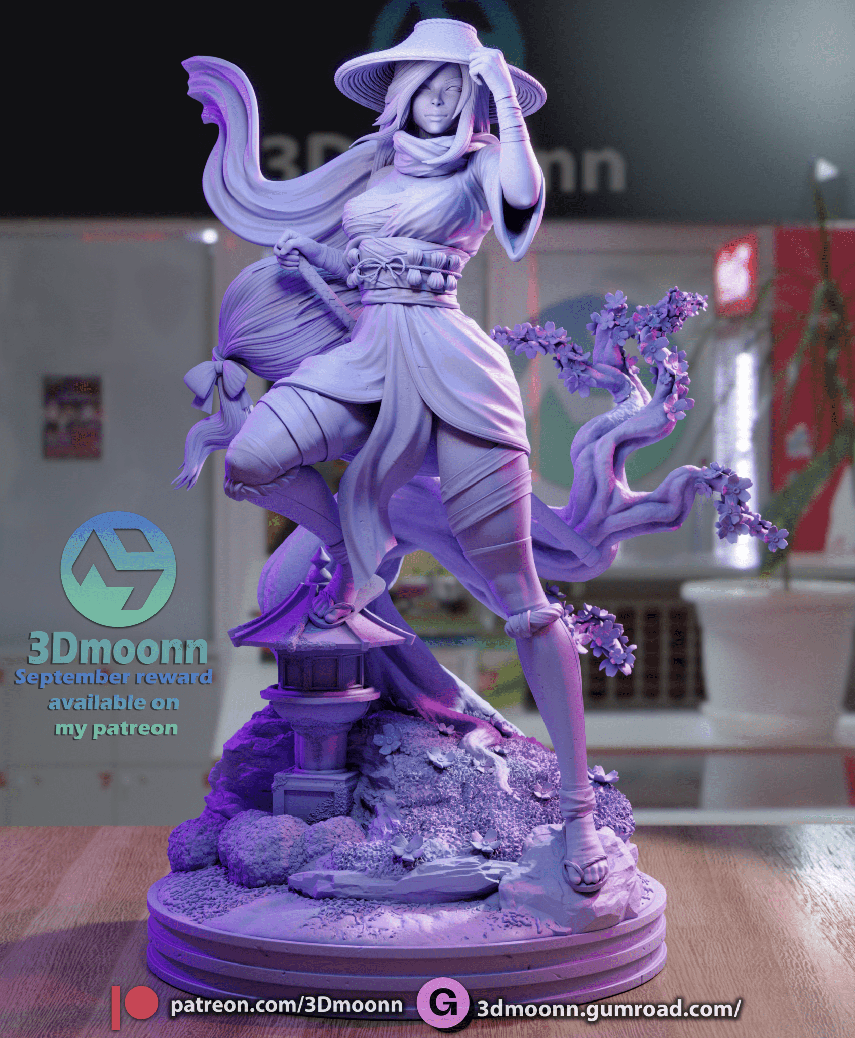 Psylocke - 3DMoonn - Dark Forge Arts