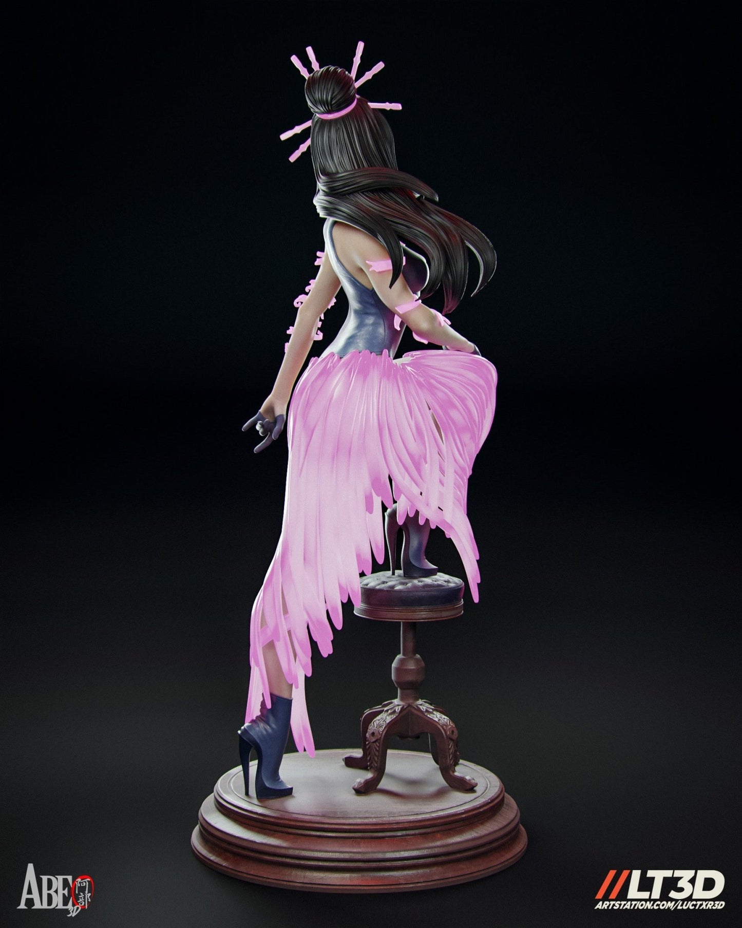 Psylocke v1 - Abe3D - Dark Forge Arts