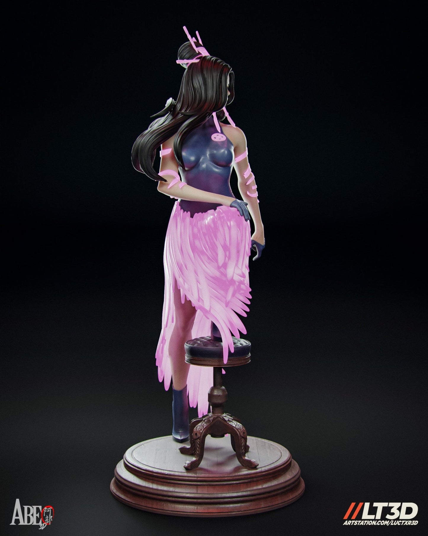 Psylocke v1 - Abe3D - Dark Forge Arts
