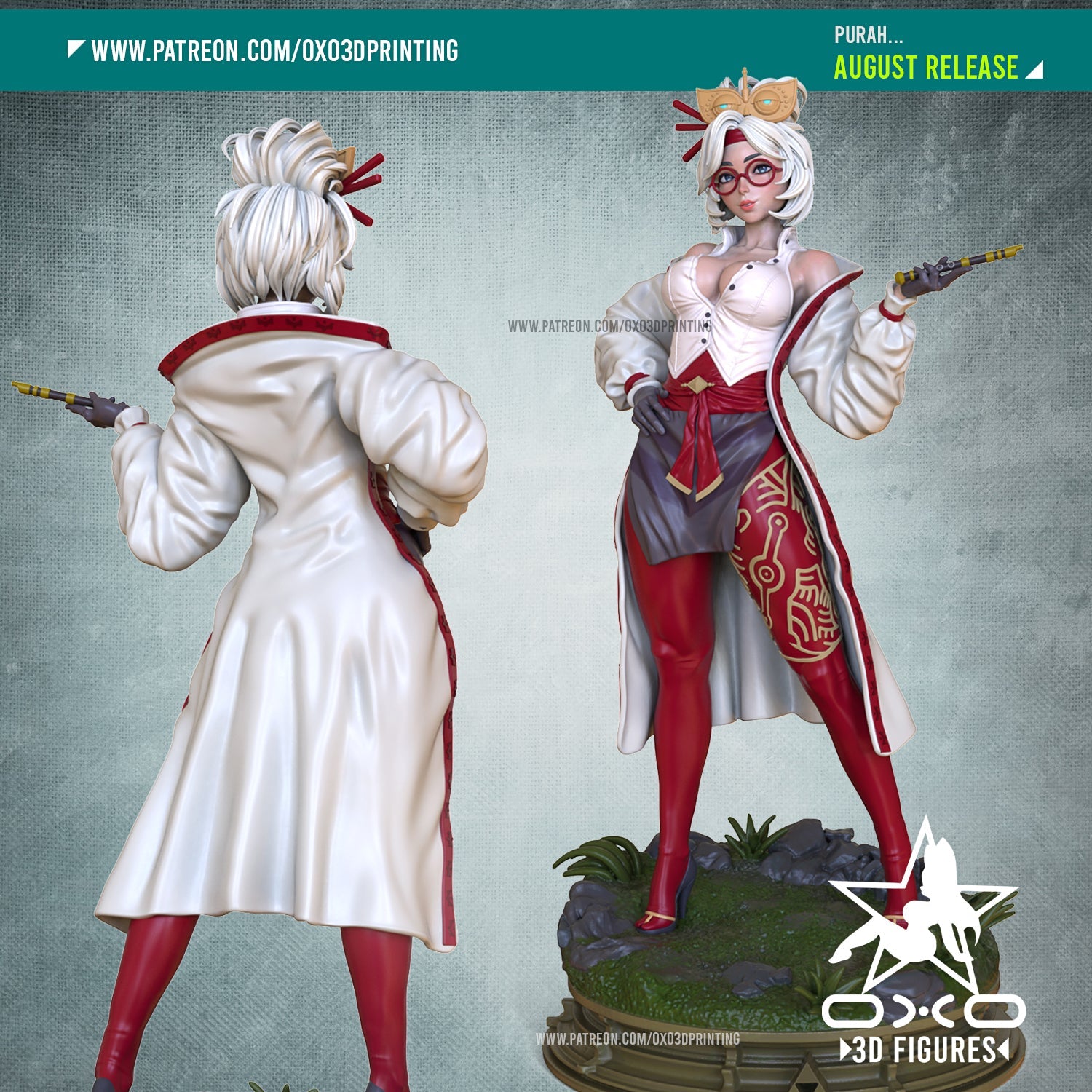 Purah - OXO3D - Dark Forge Arts