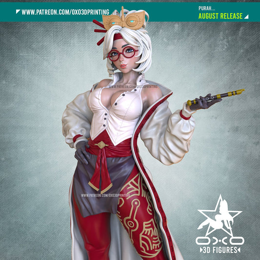 Purah - OXO3D - Dark Forge Arts