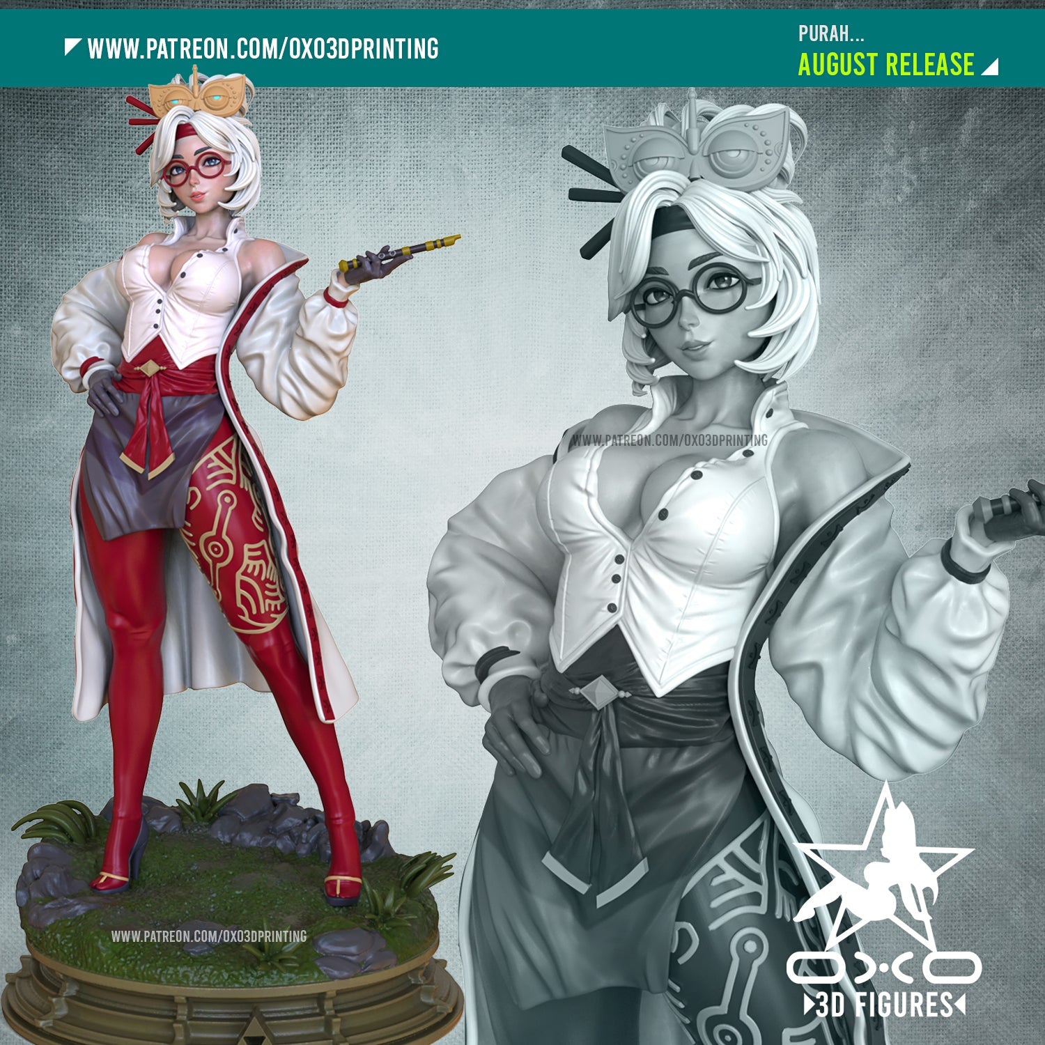 Purah - OXO3D - Dark Forge Arts