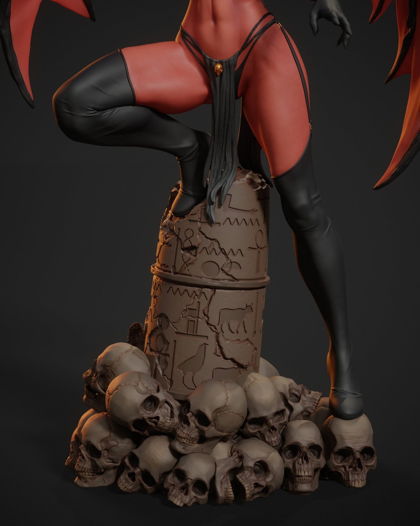 Purgatori - Abe3D - Dark Forge Arts