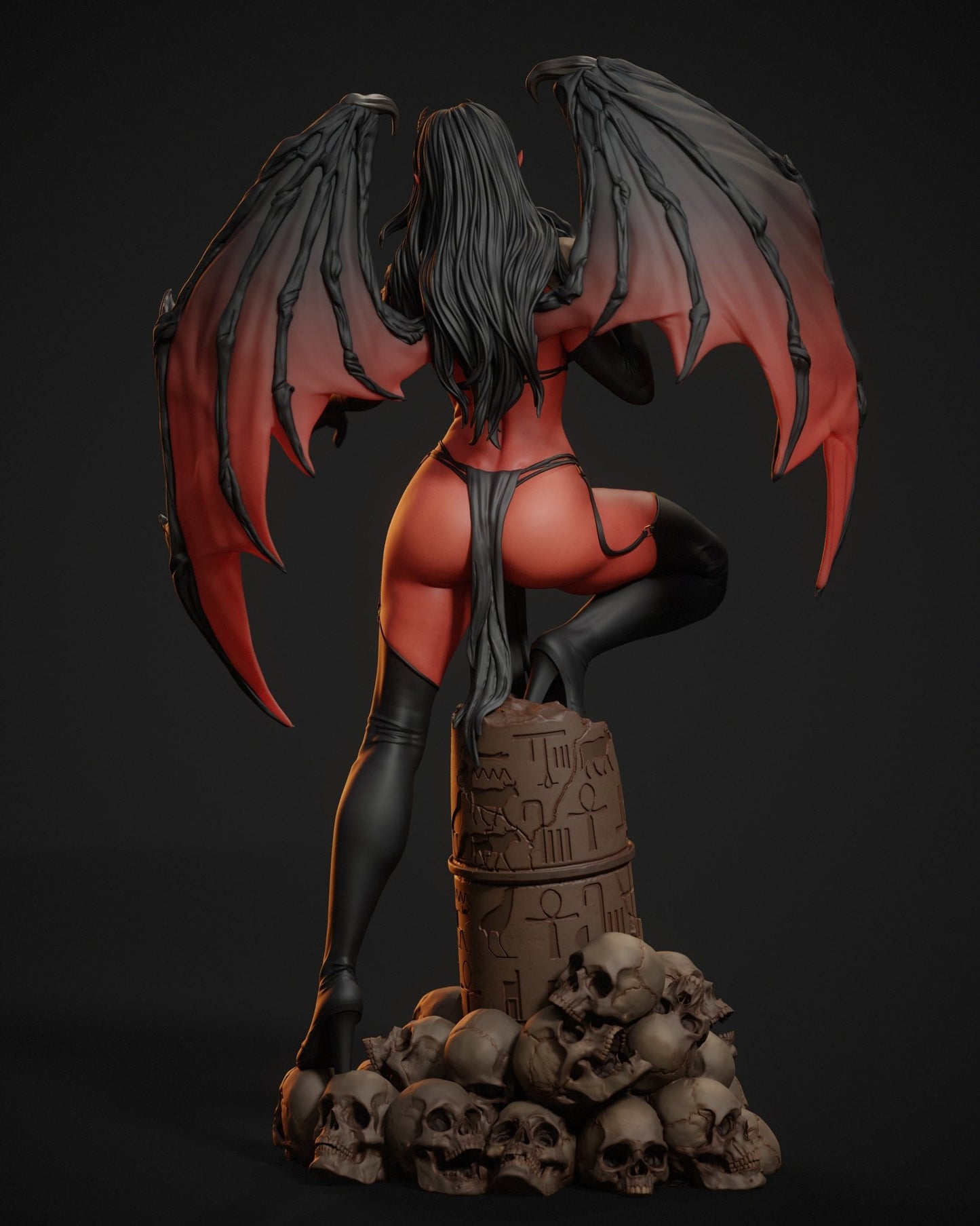 Purgatori - Abe3D - Dark Forge Arts