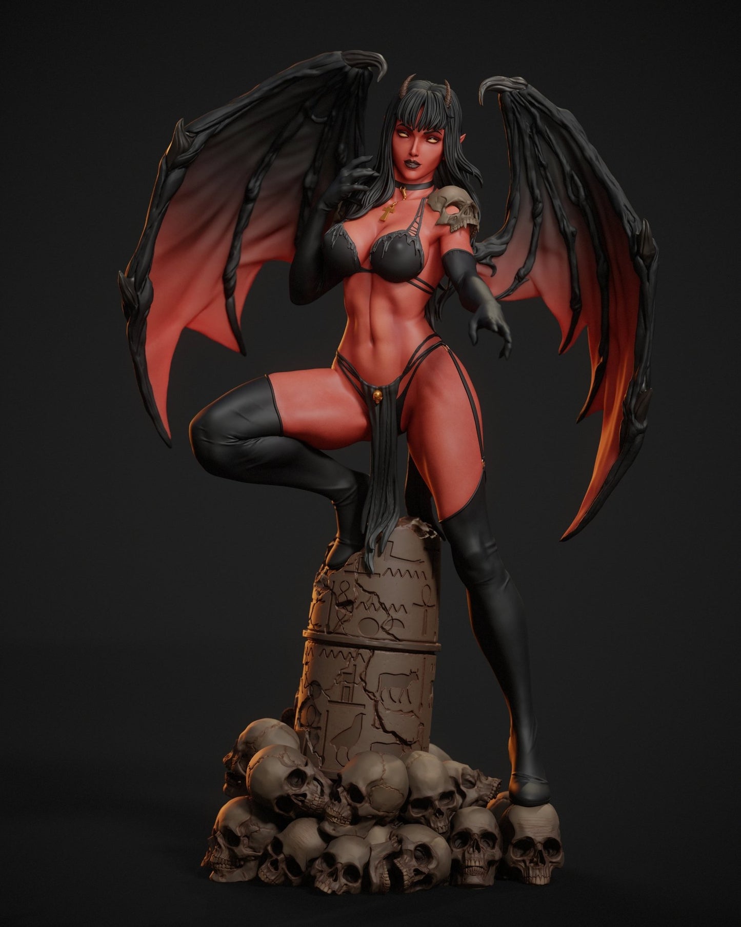 Purgatori - Abe3D - Dark Forge Arts