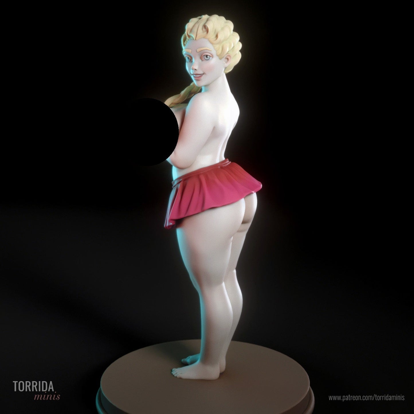 Queen Catherine - Torrida Minis - Dark Forge Arts