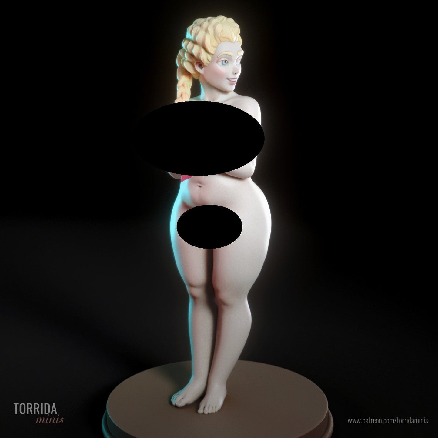 Queen Catherine - Torrida Minis - Dark Forge Arts