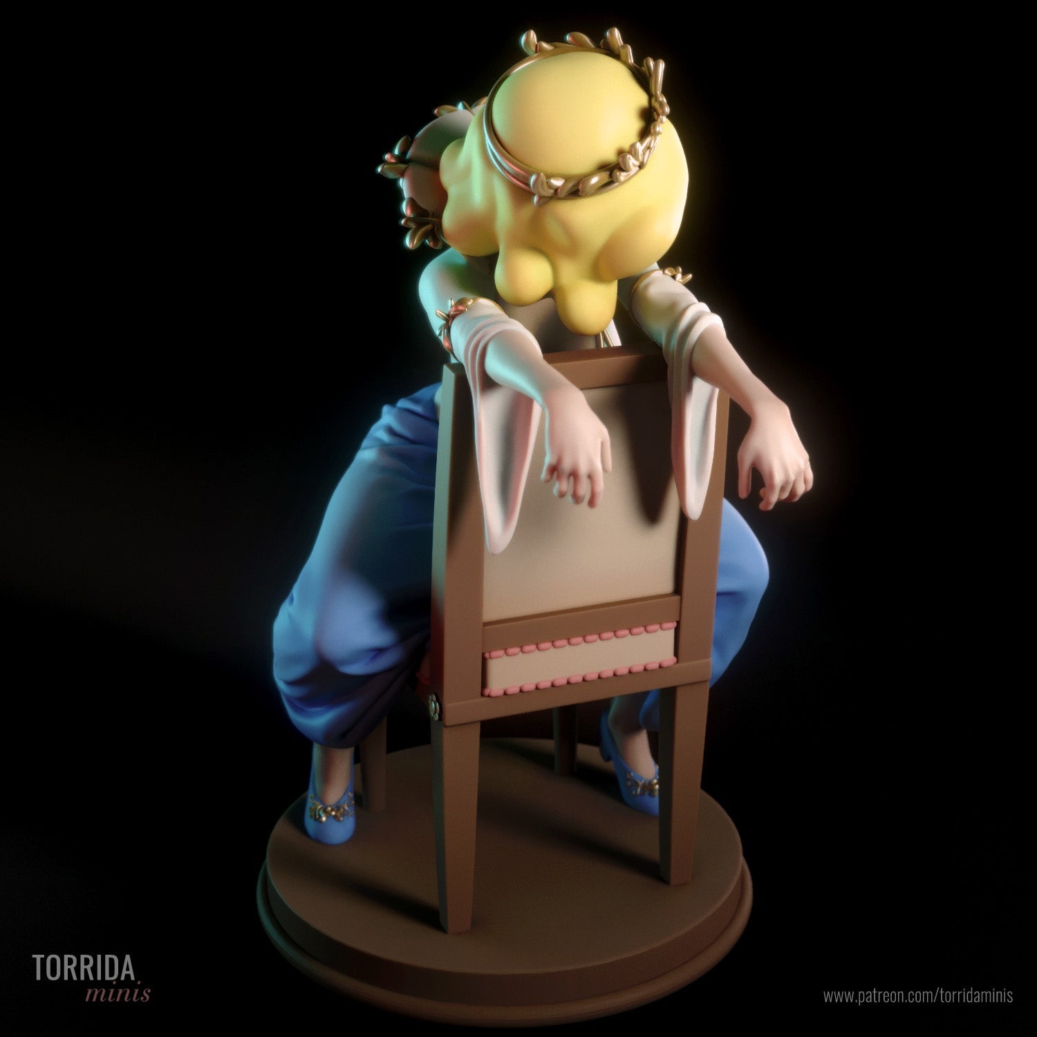 Queen Elizabeth - Torrida Minis - Dark Forge Arts