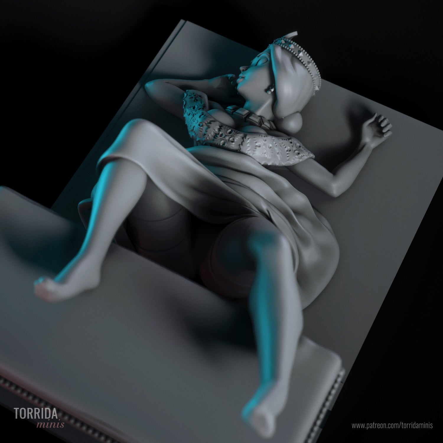 Queen Victoria - Torrida Minis - Dark Forge Arts