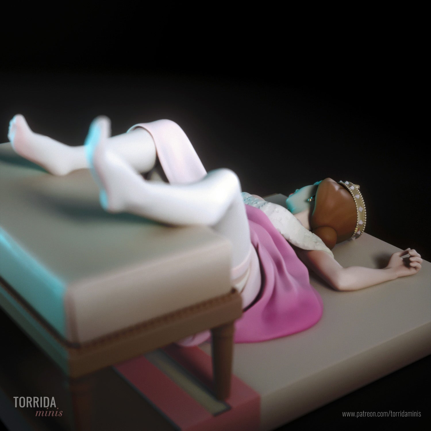 Queen Victoria - Torrida Minis - Dark Forge Arts