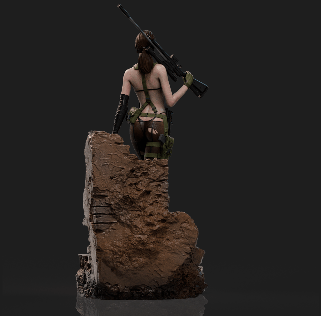 Quiet - CA 3D Studios - Dark Forge Arts