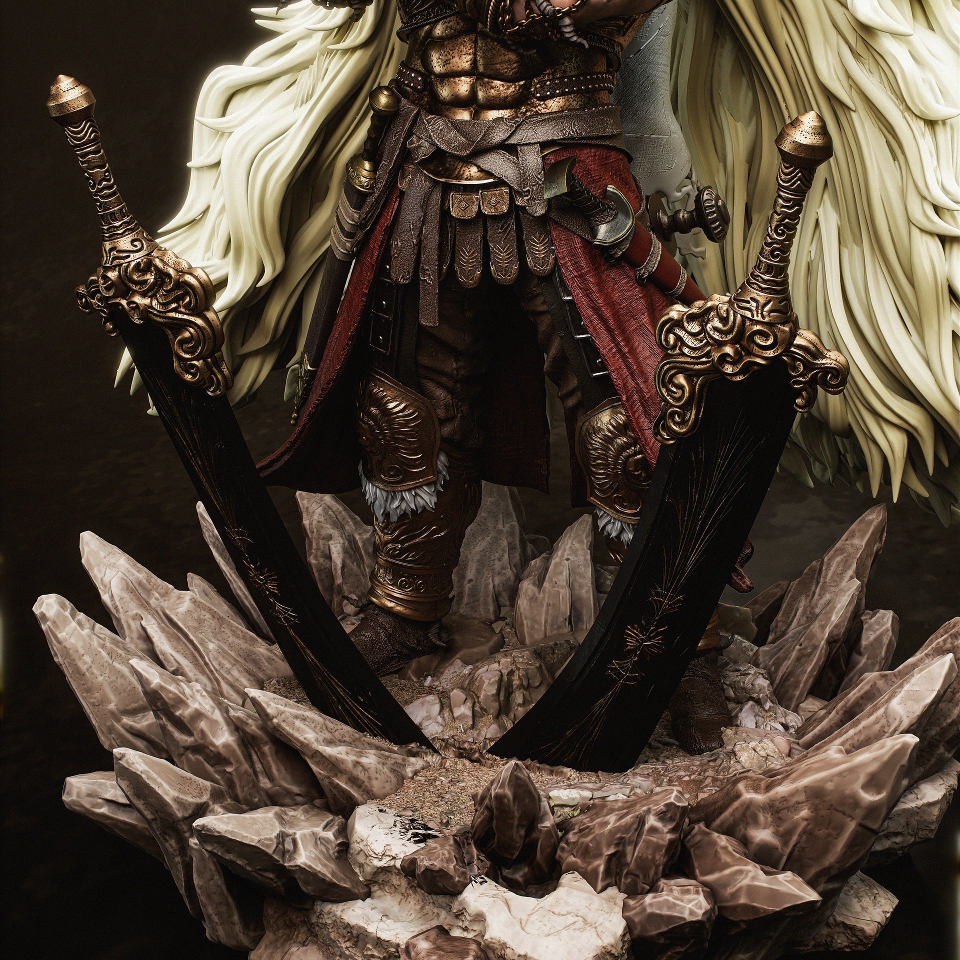 Radahn - CA 3D Studios - Dark Forge Arts