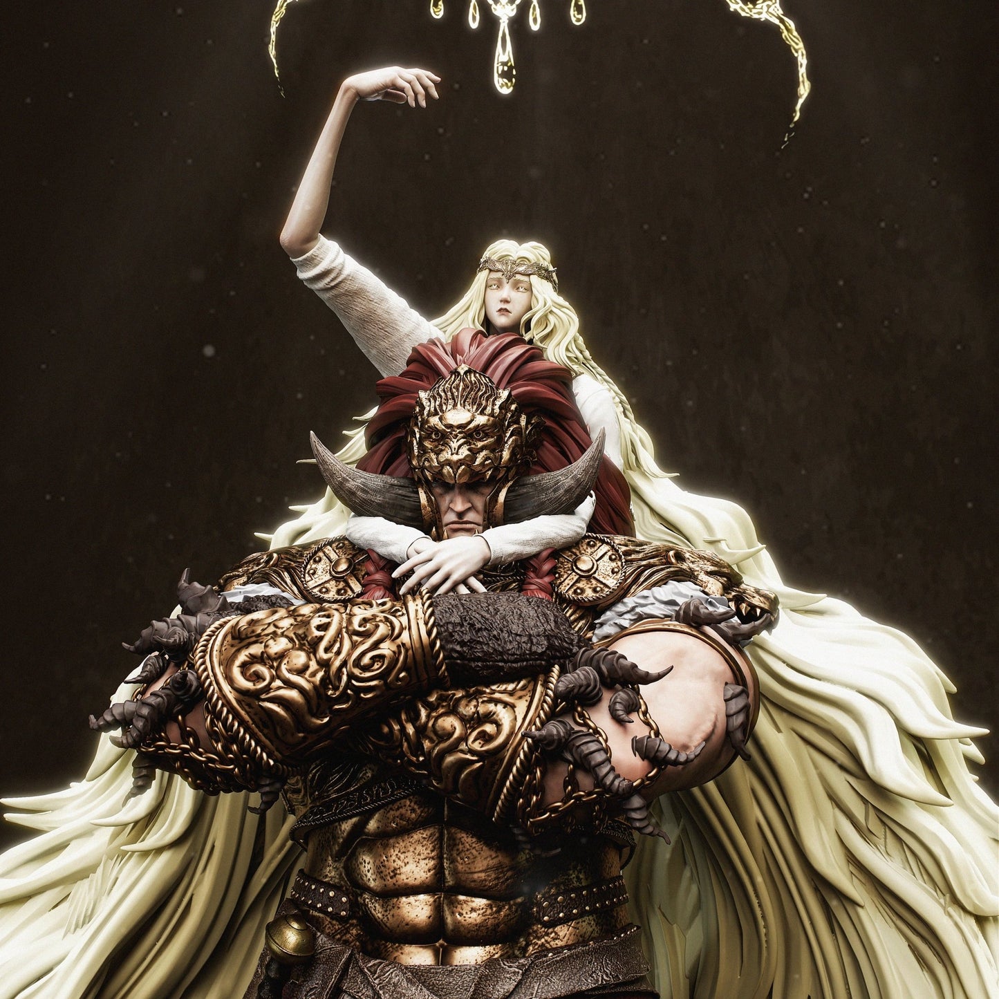 Radahn - CA 3D Studios - Dark Forge Arts