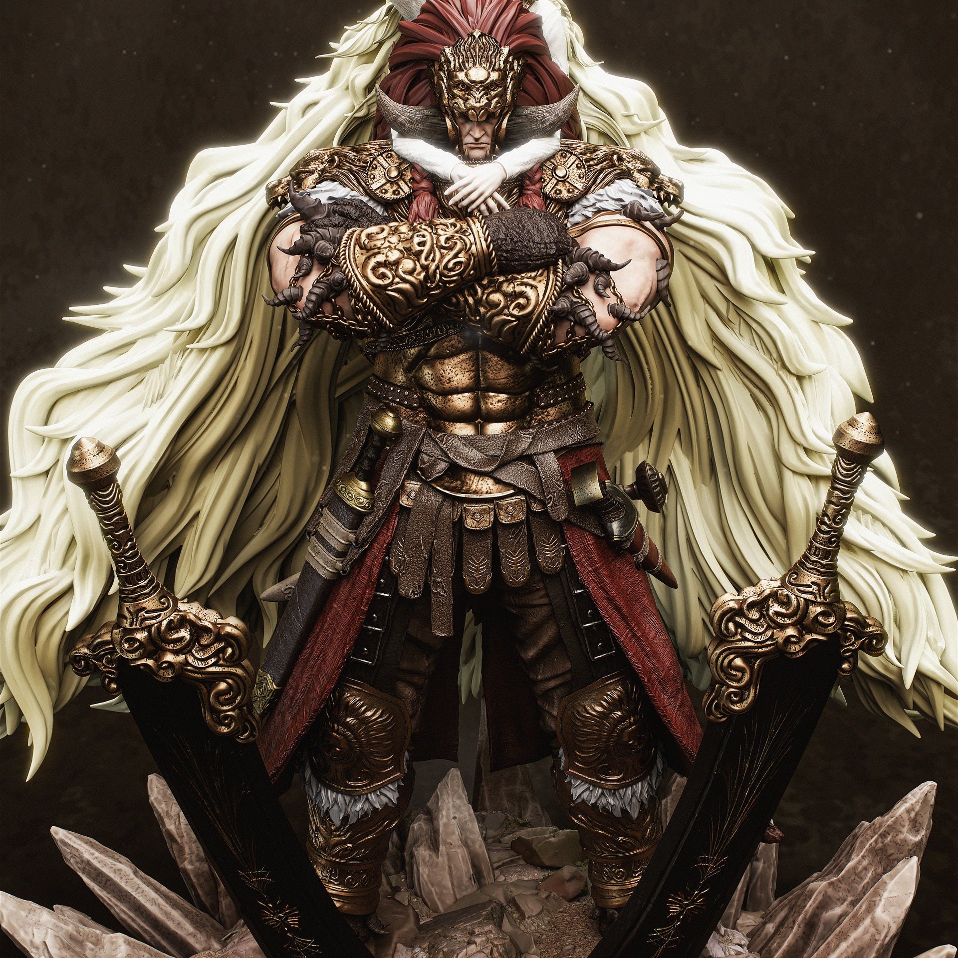 Radahn - CA 3D Studios - Dark Forge Arts