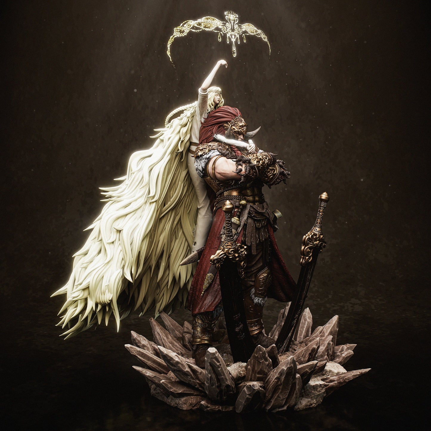 Radahn - CA 3D Studios - Dark Forge Arts