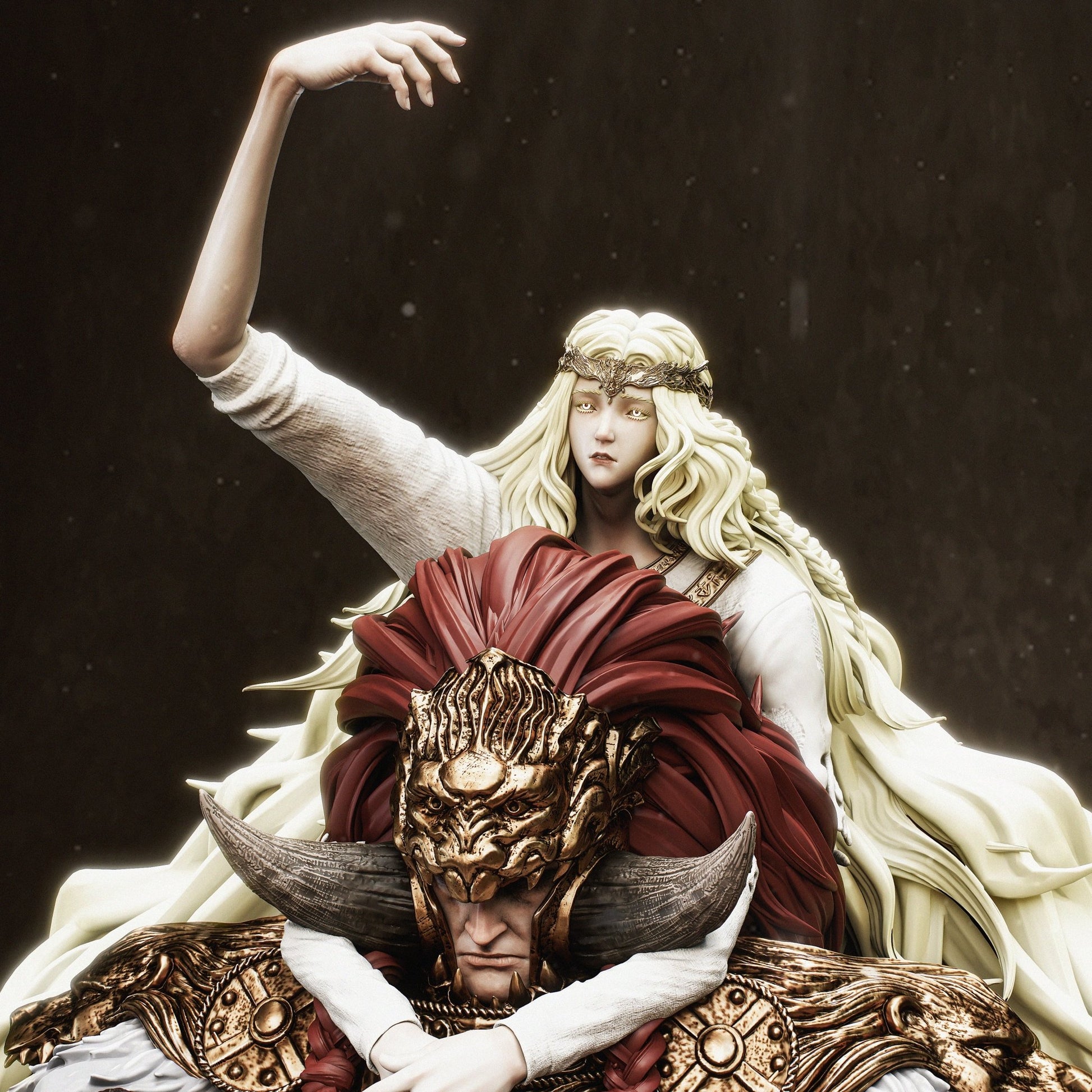 Radahn - CA 3D Studios - Dark Forge Arts