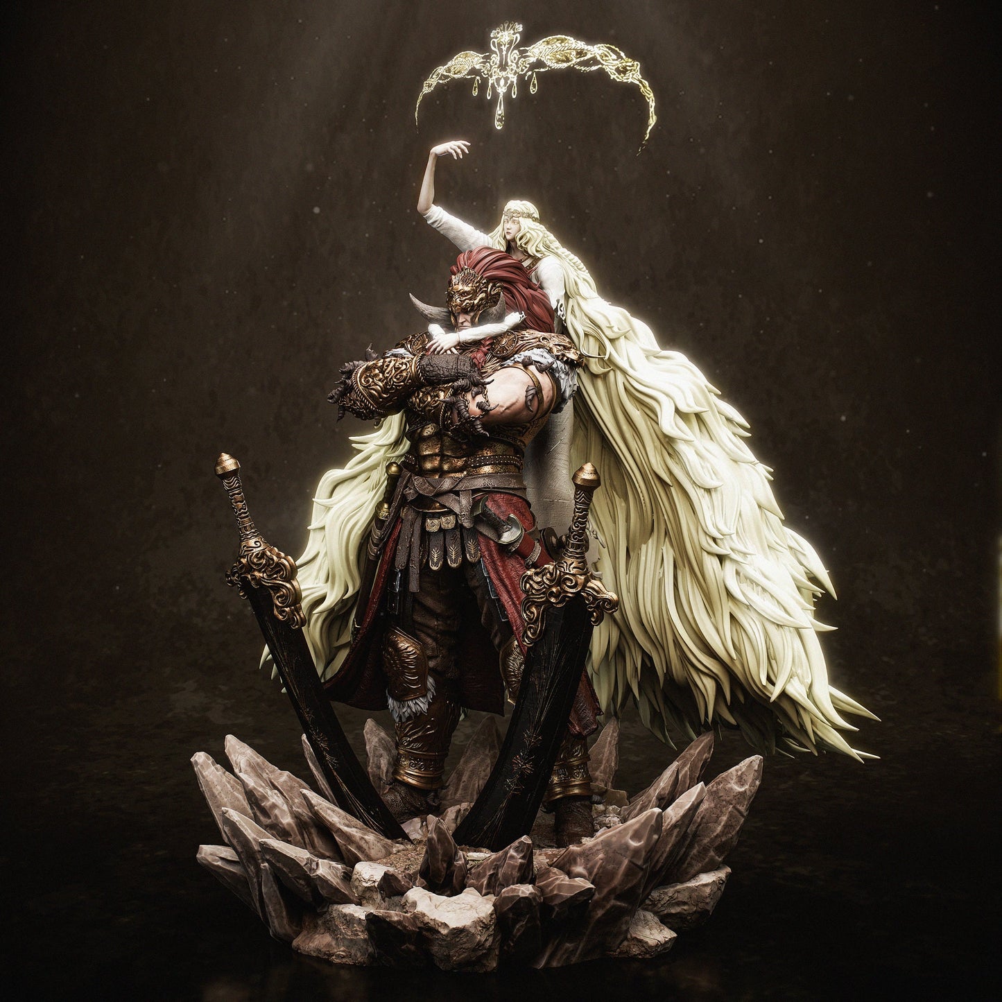 Radahn - CA 3D Studios - Dark Forge Arts
