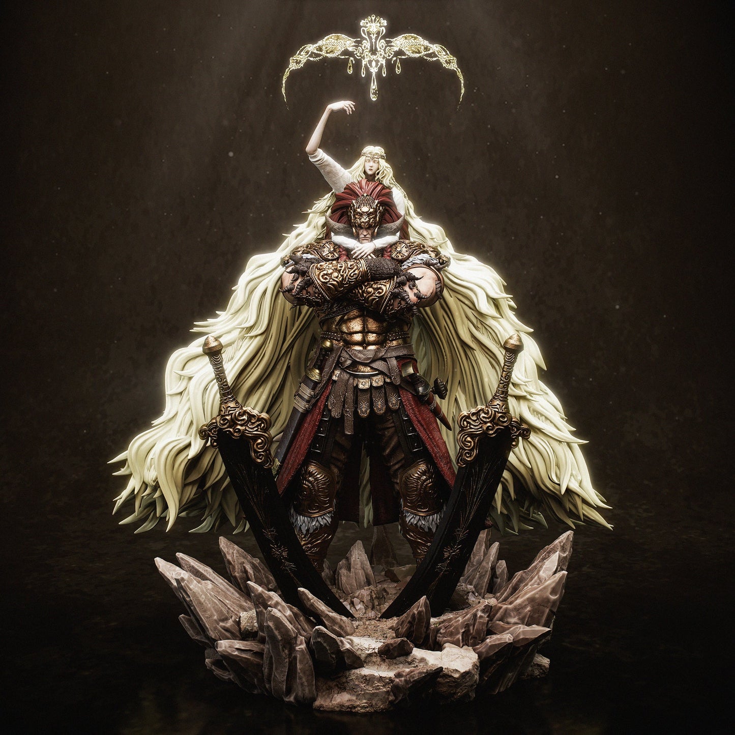 Radahn - CA 3D Studios - Dark Forge Arts