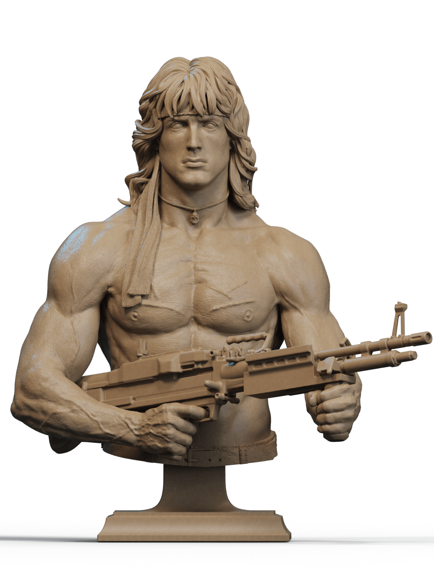 Rambo, Cobra and Hawk - CA 3D Studios - Dark Forge Arts