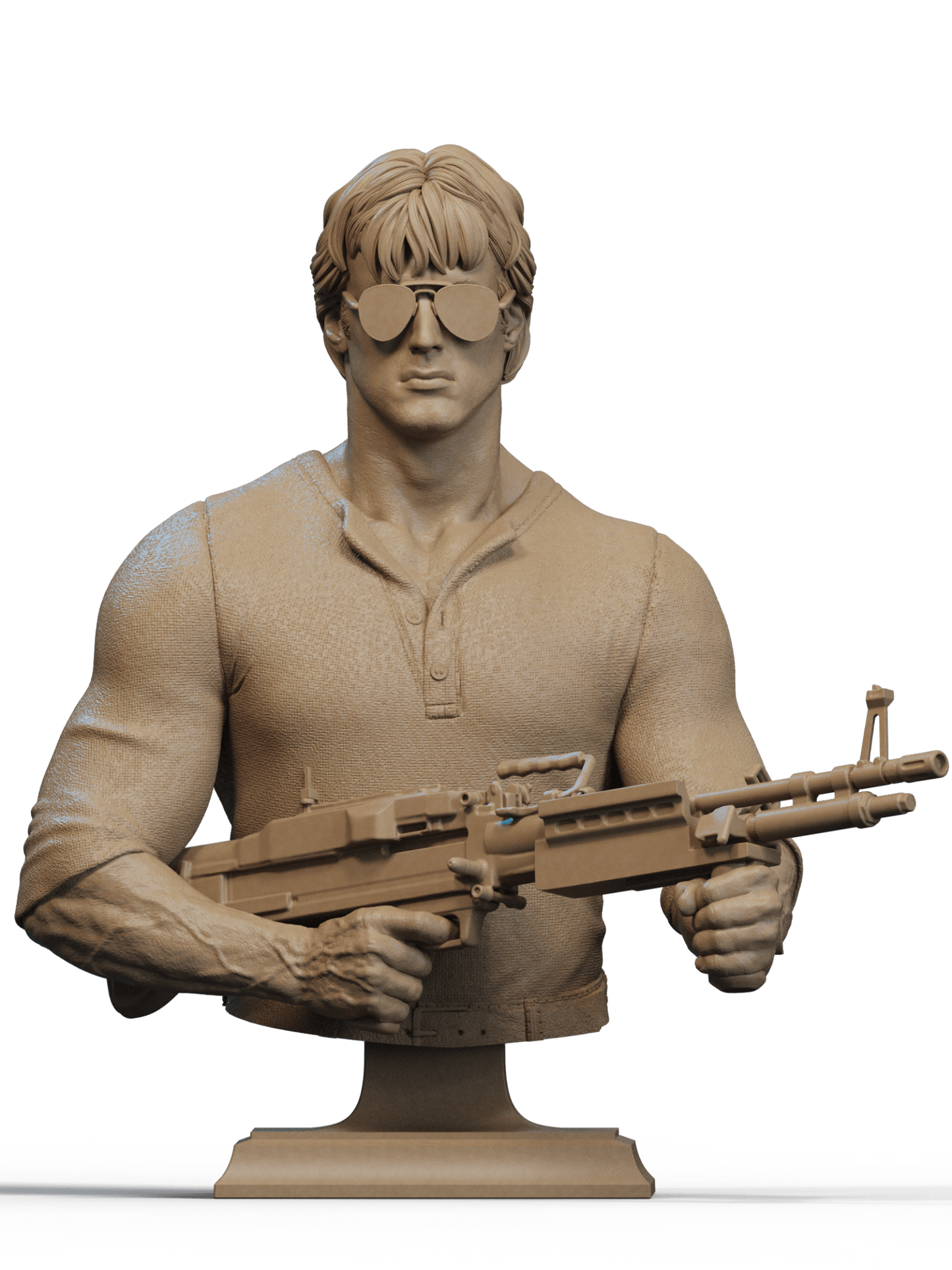 Rambo, Cobra and Hawk - CA 3D Studios - Dark Forge Arts