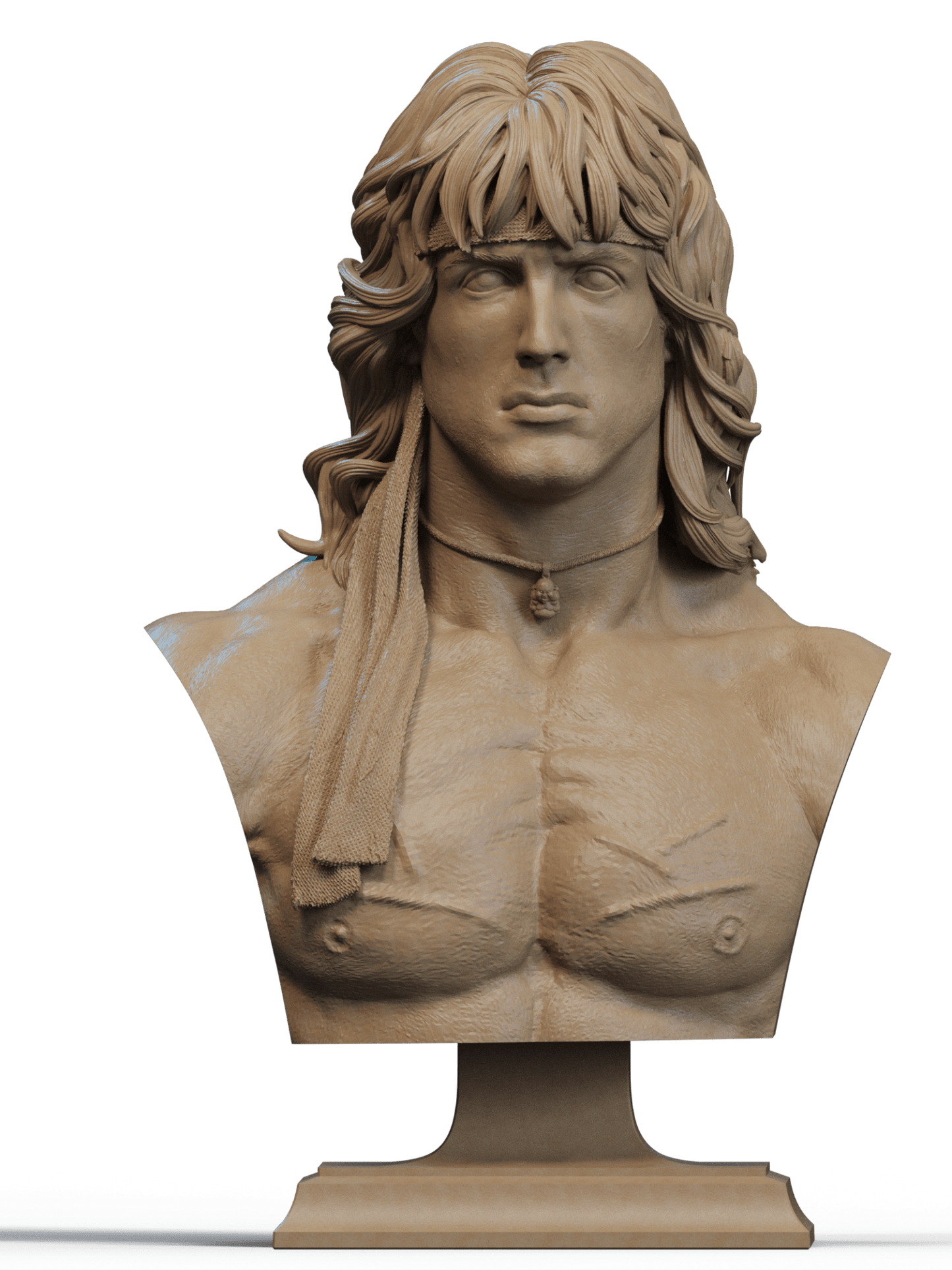 Rambo, Cobra and Hawk - CA 3D Studios - Dark Forge Arts
