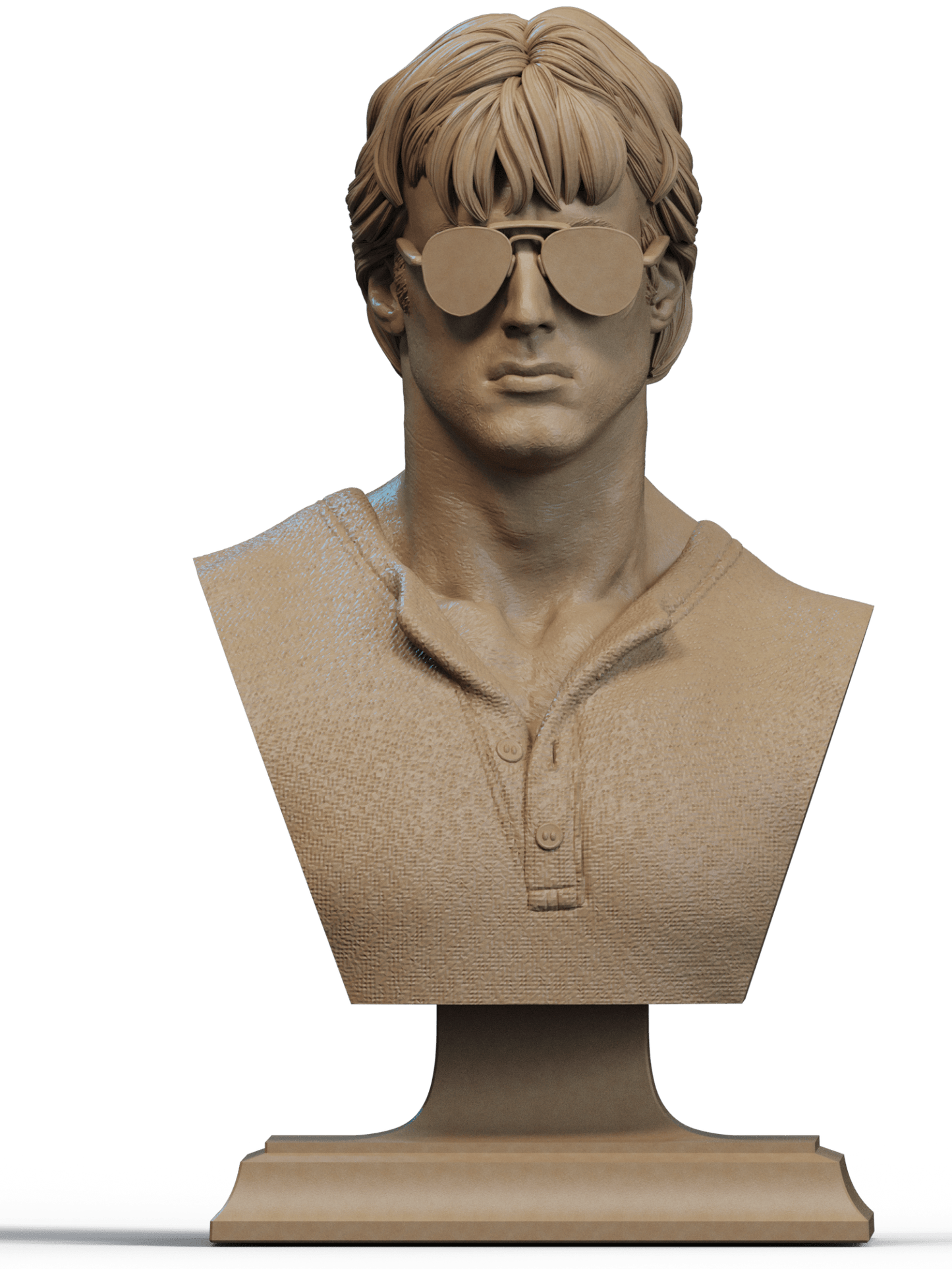 Rambo, Cobra and Hawk - CA 3D Studios - Dark Forge Arts