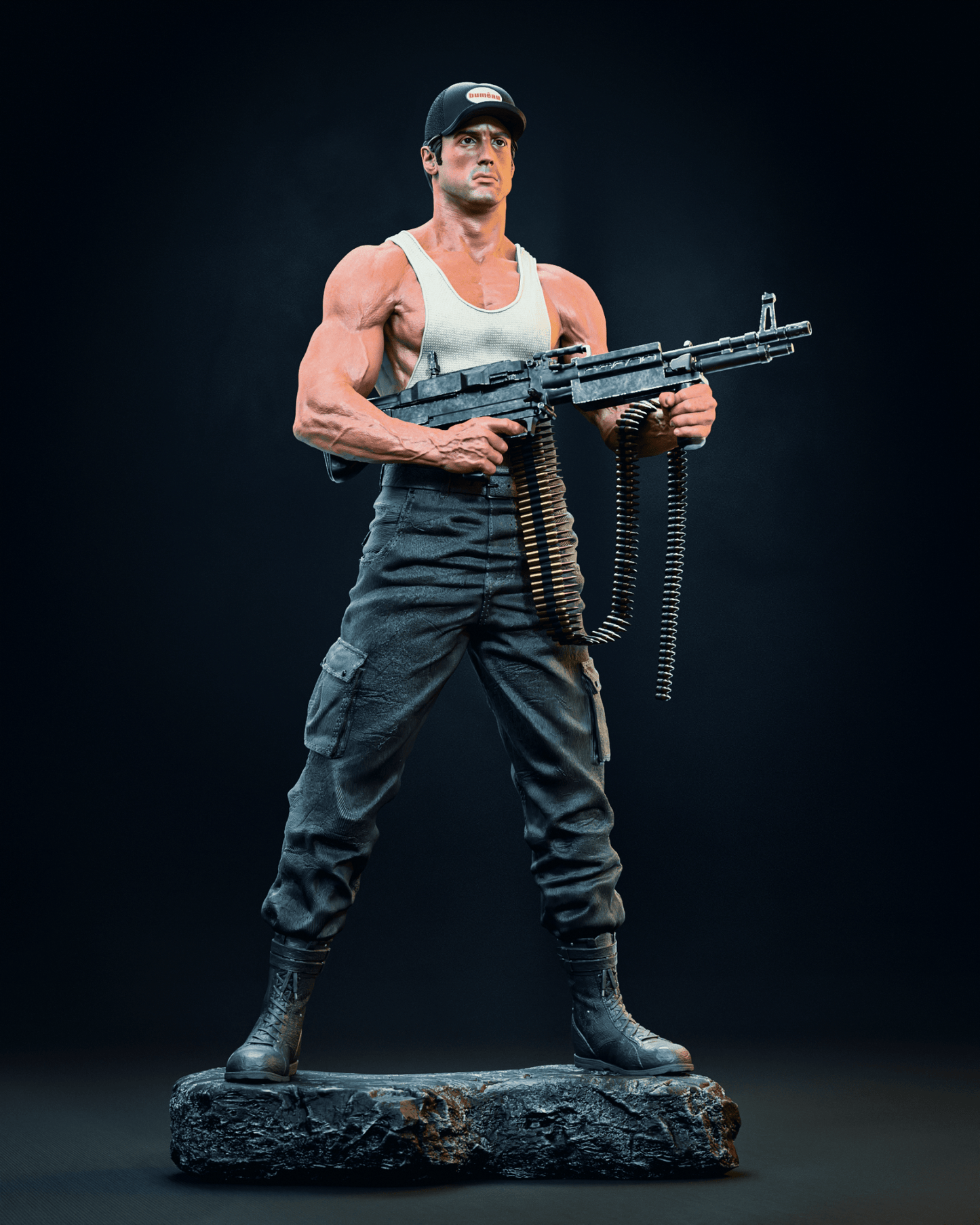 Rambo, Cobra and Hawk - CA 3D Studios - Dark Forge Arts