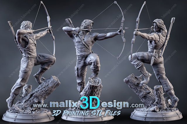 Rambo - Sanix3D - Dark Forge Arts