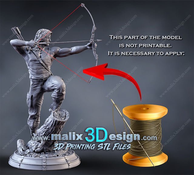 Rambo - Sanix3D - Dark Forge Arts