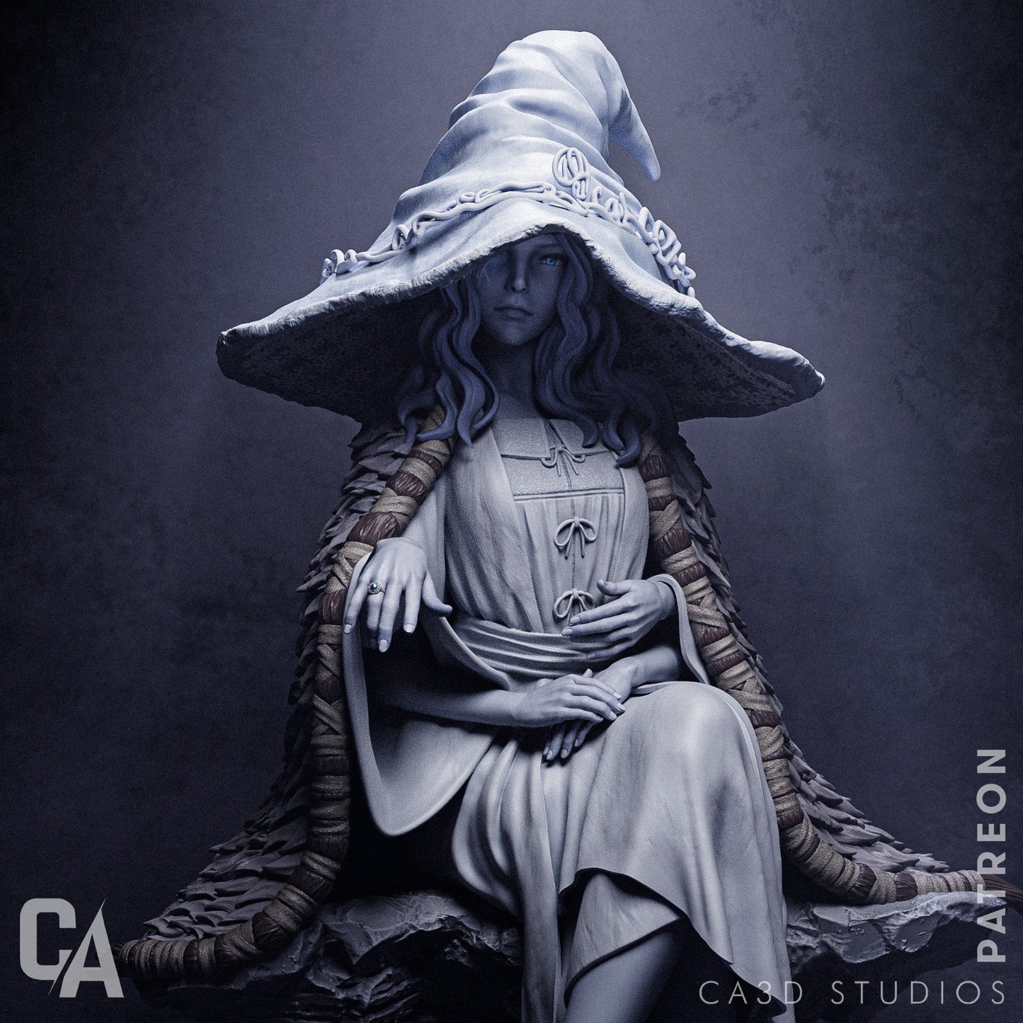Ranni - CA 3D Studios - Dark Forge Arts