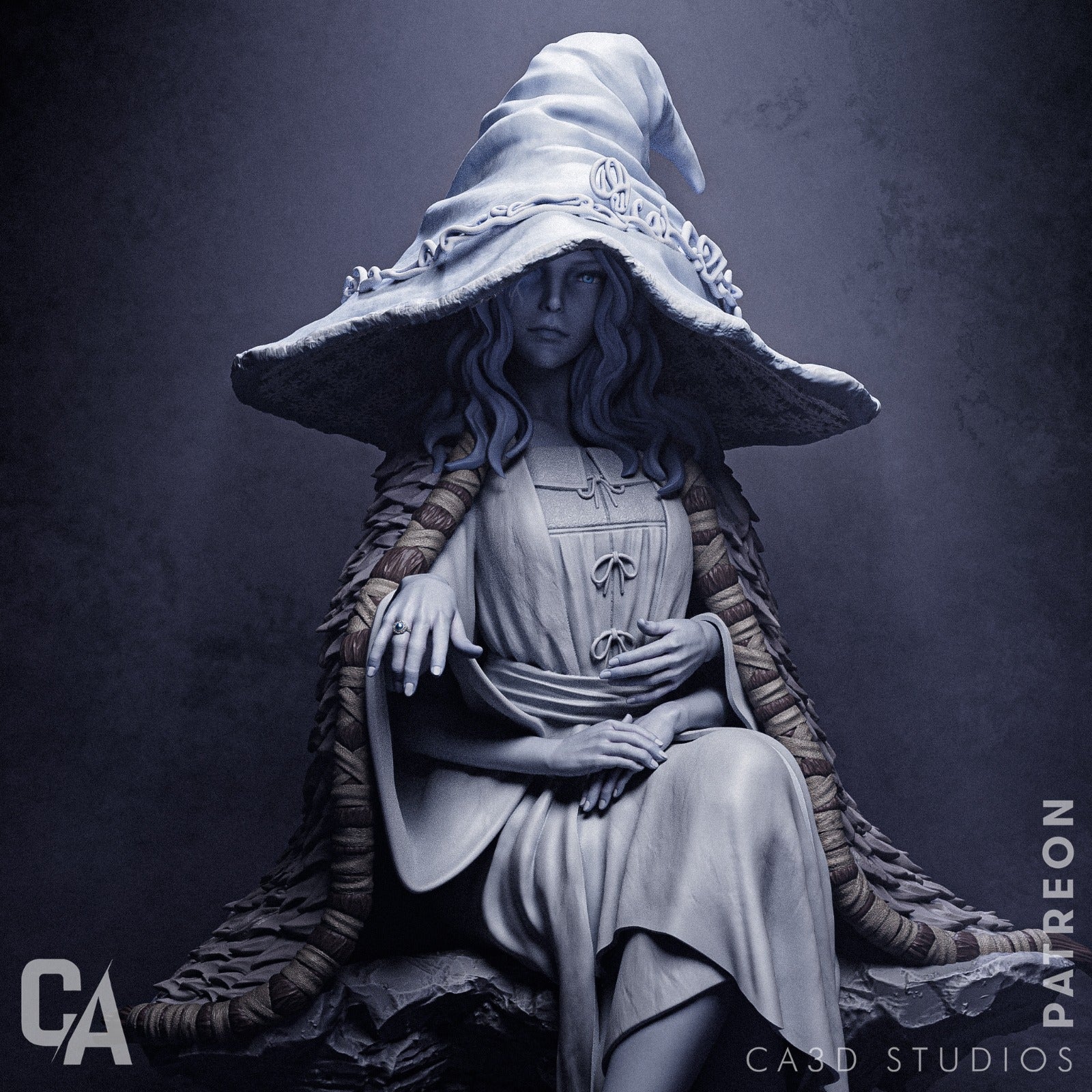 Ranni - CA 3D Studios - Dark Forge Arts