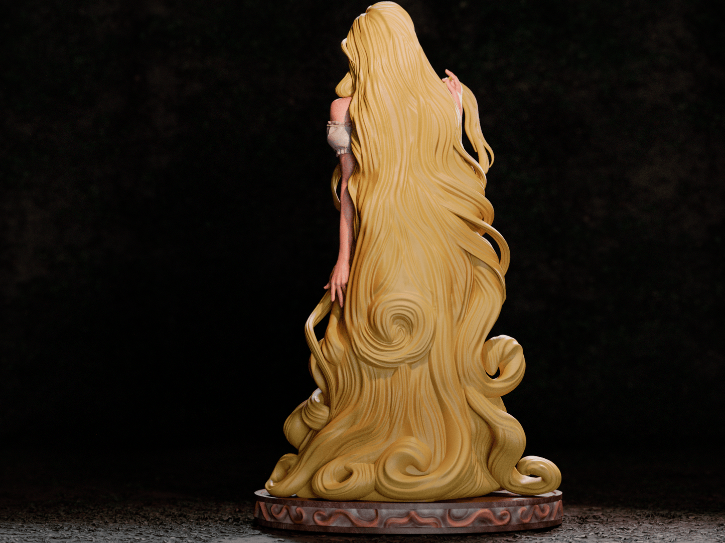 Rapunzel - CA 3D Studios - Dark Forge Arts