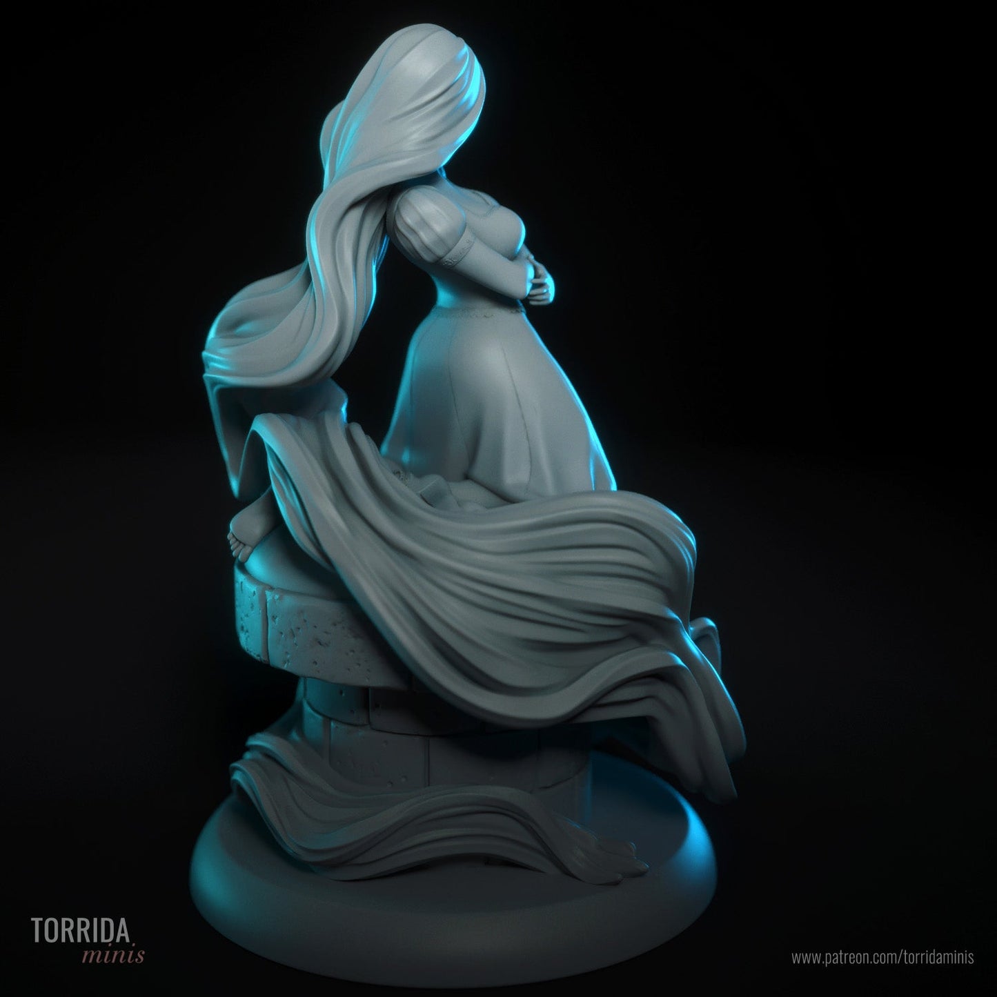 Rapunzel - Torrida Minis - Dark Forge Arts