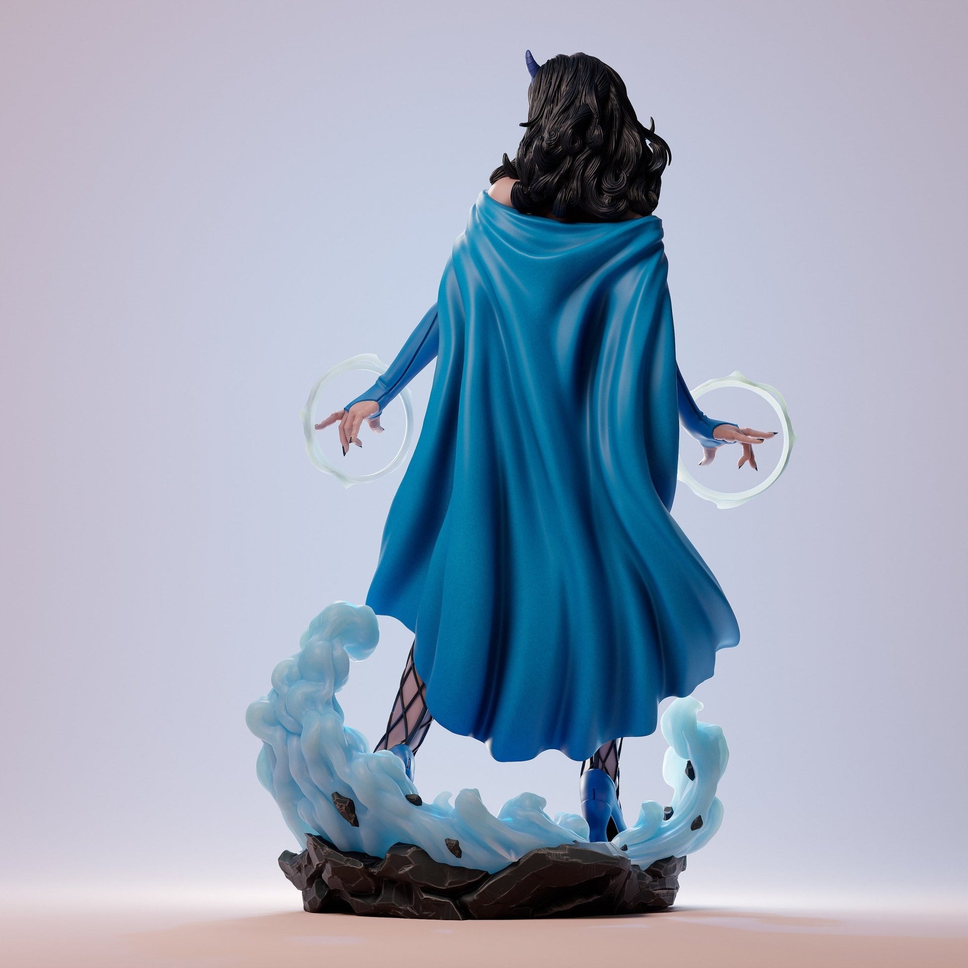 Raven Bombshell - Abe3D - Dark Forge Arts