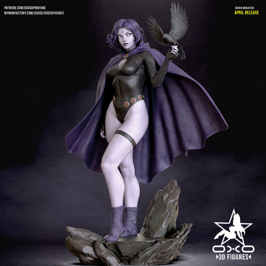Raven - OXO3D - Dark Forge Arts