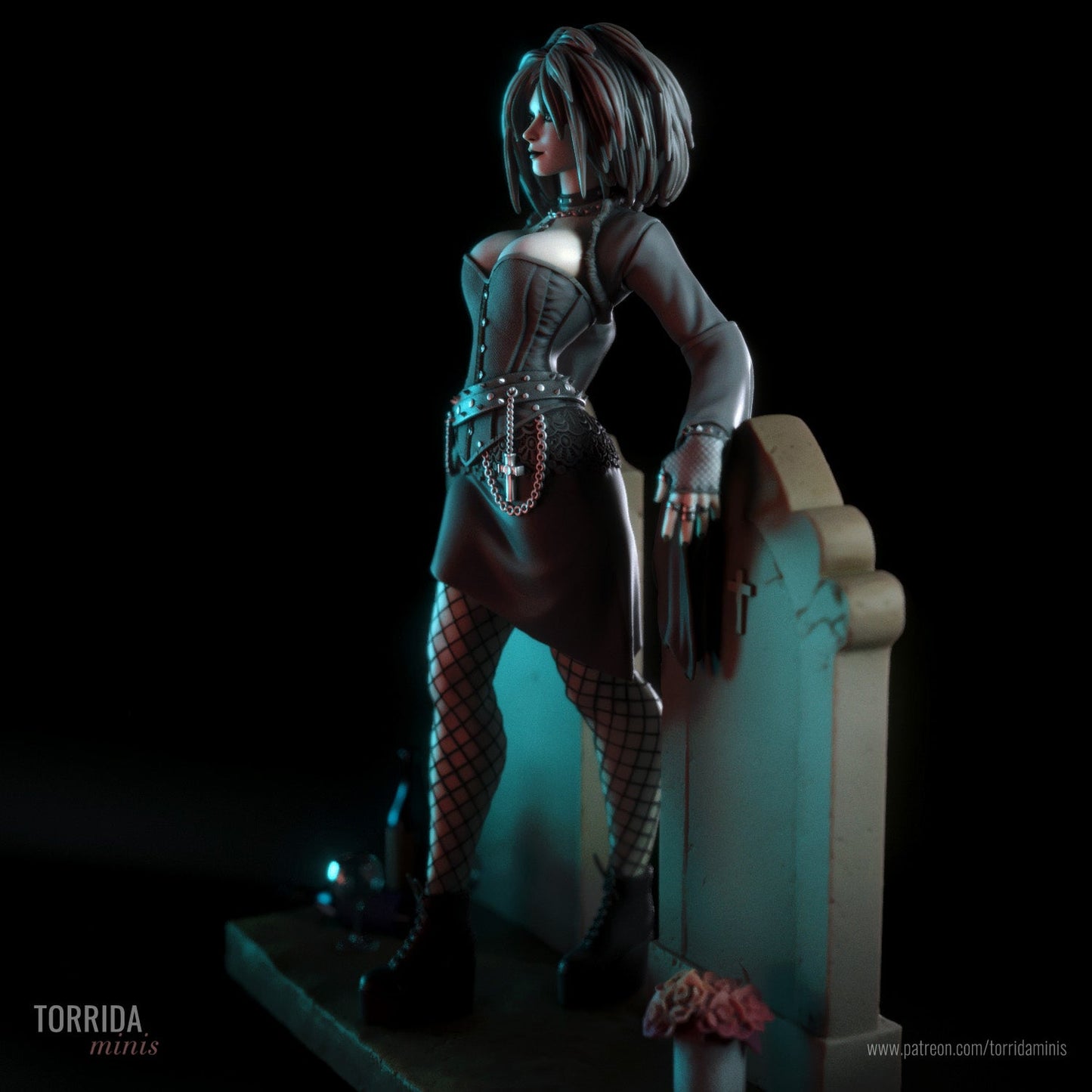 Raven - Torrida Minis - Dark Forge Arts