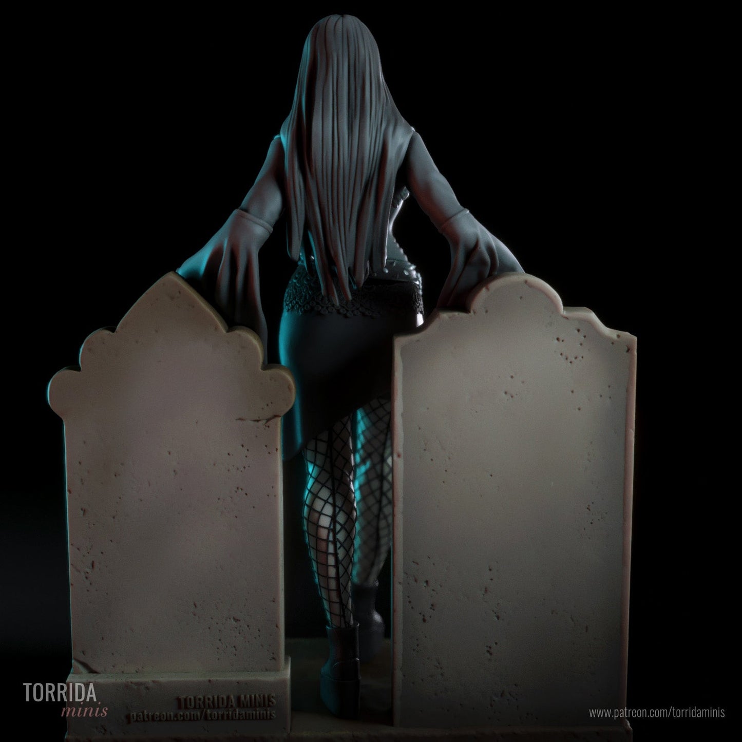Raven - Torrida Minis - Dark Forge Arts