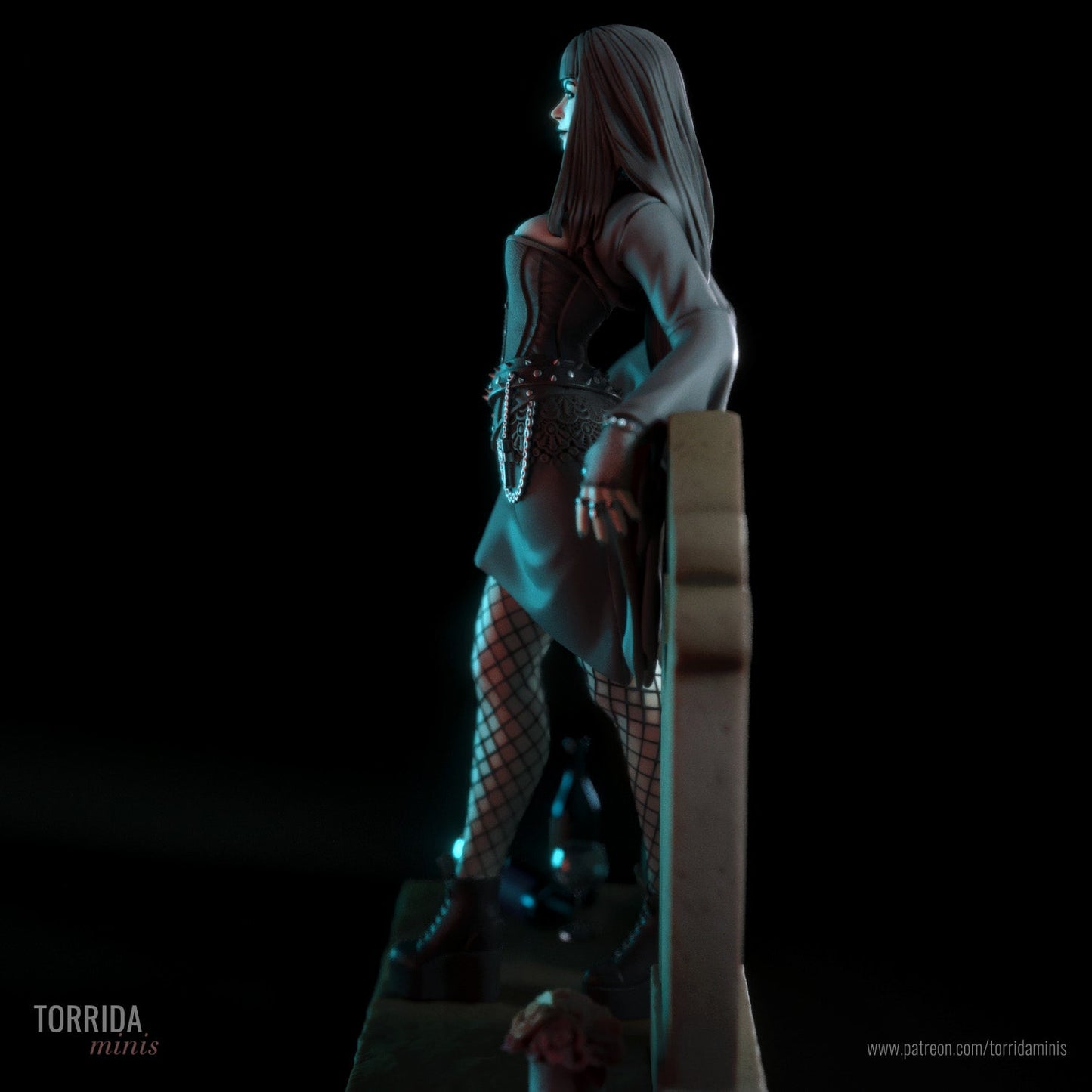Raven - Torrida Minis - Dark Forge Arts