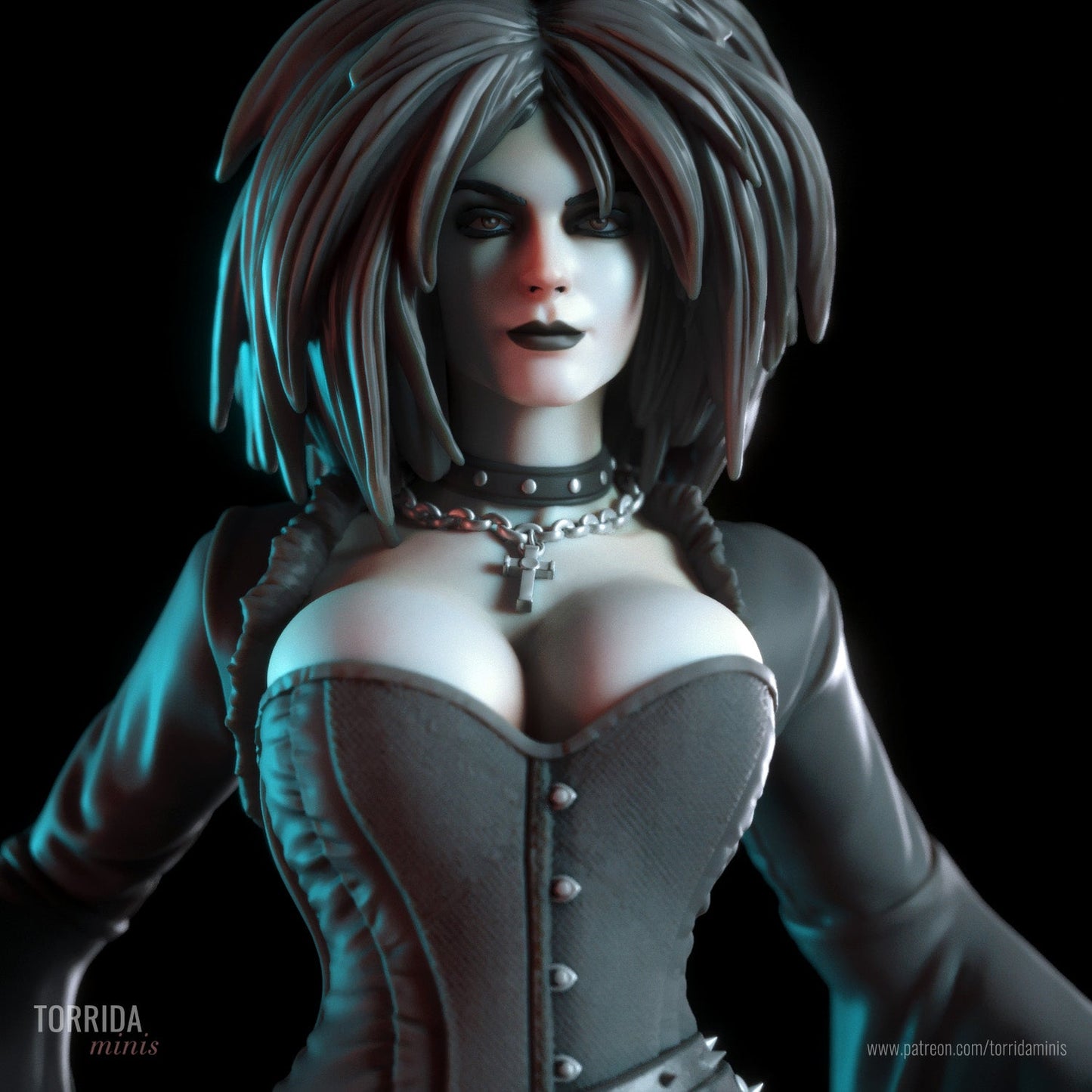 Raven - Torrida Minis - Dark Forge Arts