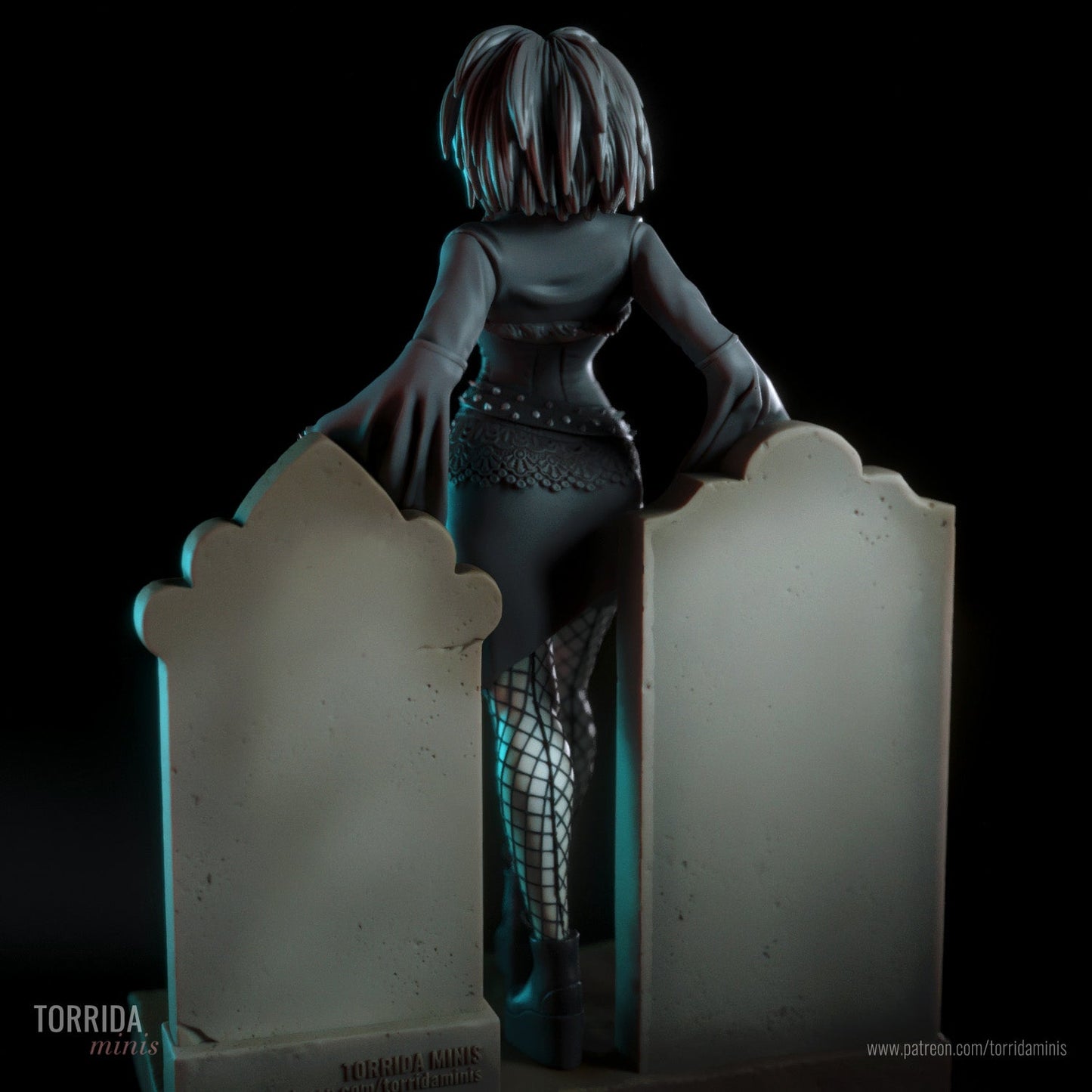 Raven - Torrida Minis - Dark Forge Arts
