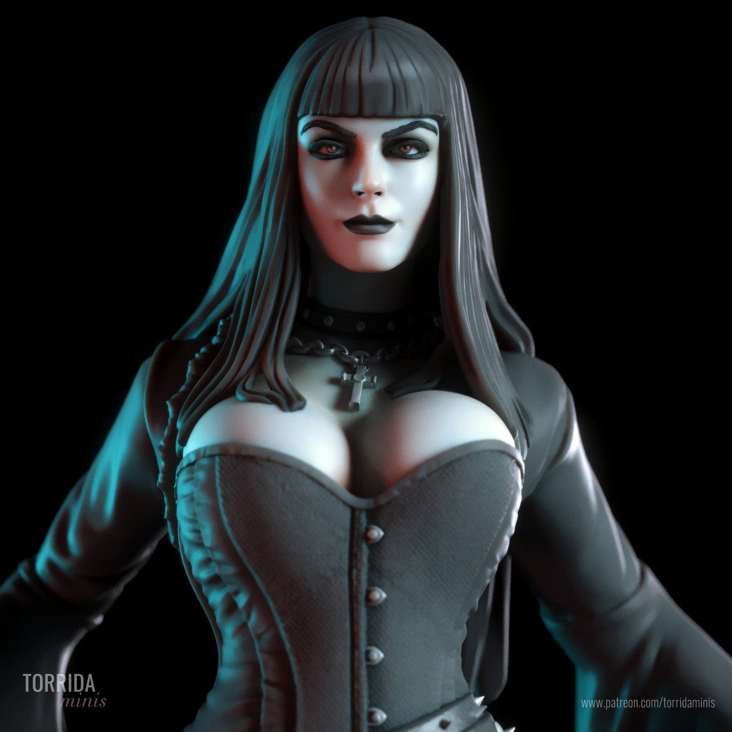 Raven - Torrida Minis - Dark Forge Arts