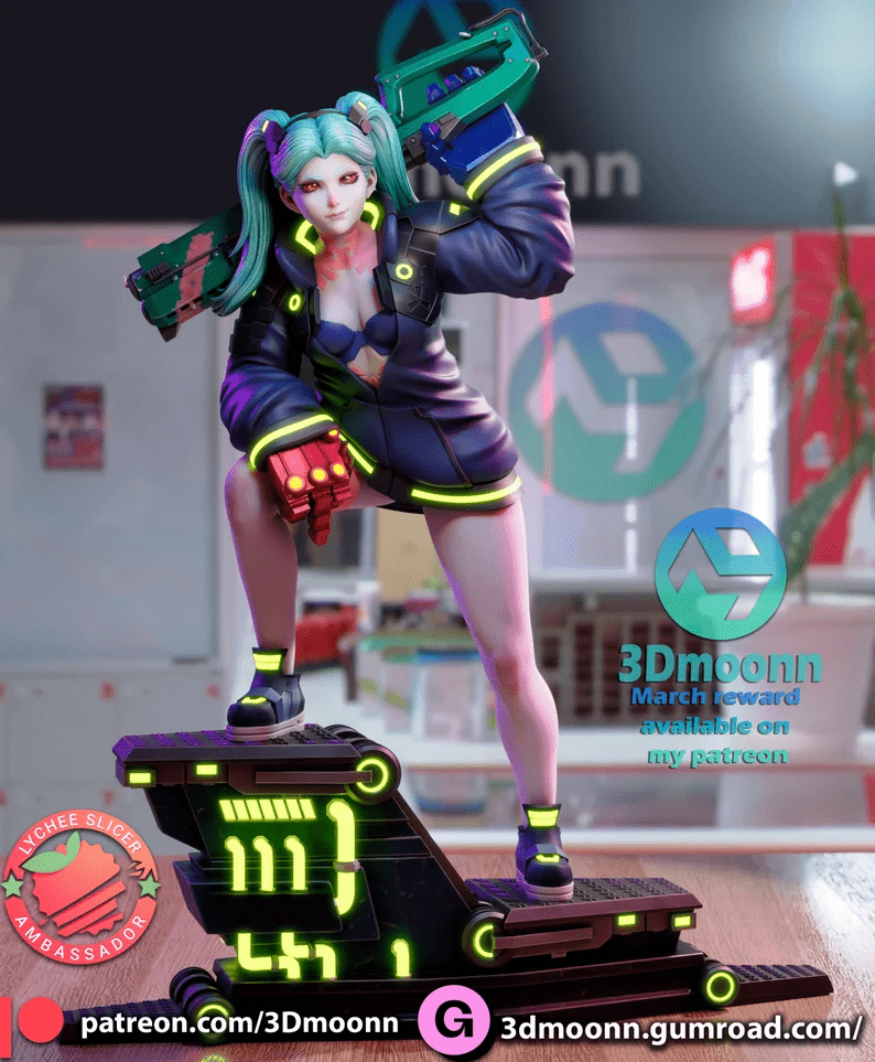 Rebecca - 3DMoonn - Dark Forge Arts