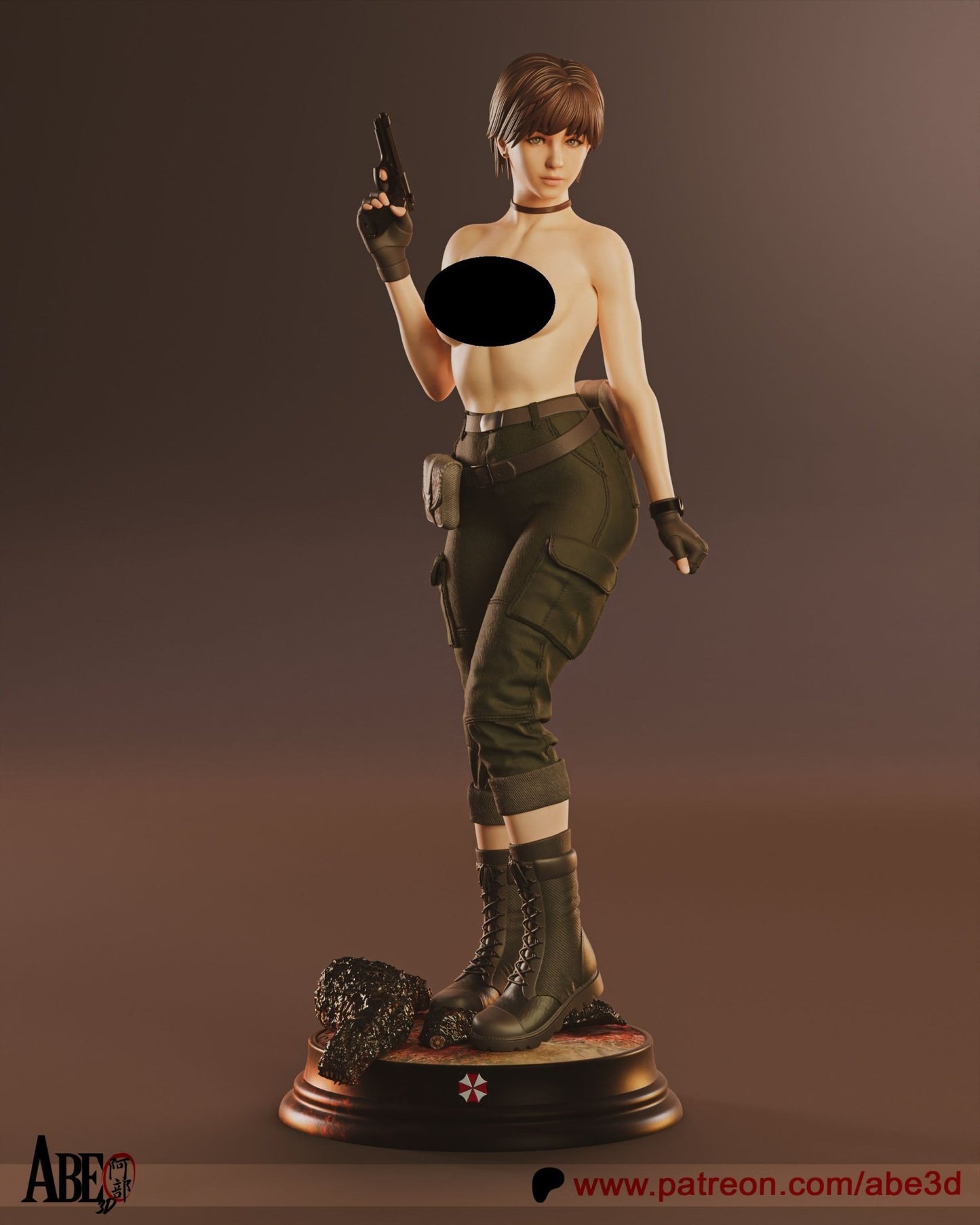 Rebecca Chambers - Abe3D - Dark Forge Arts
