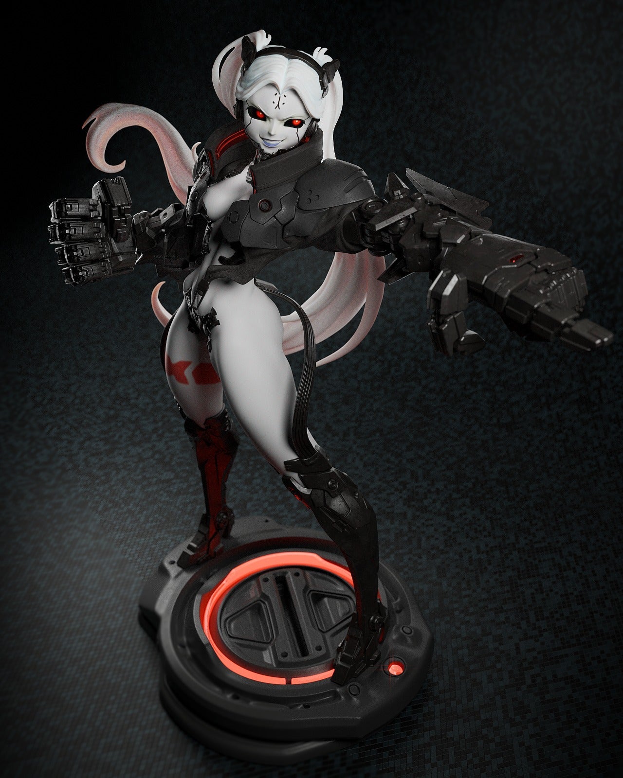 Rebecca Smasher - CA 3D Studios - Dark Forge Arts