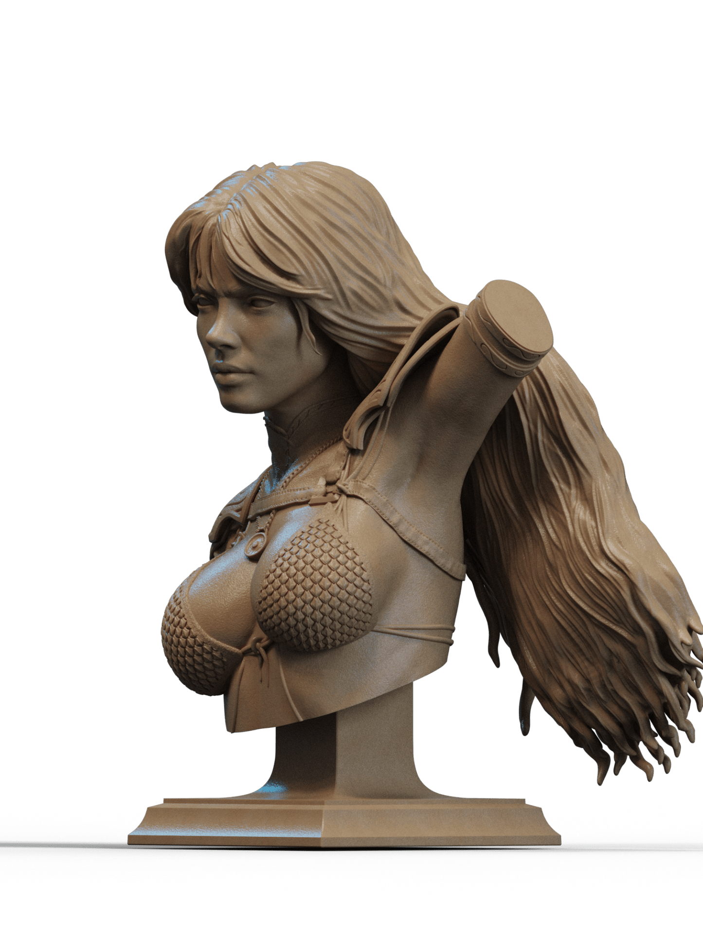 Red Sonja v2 - CA 3D Studios - Dark Forge Arts