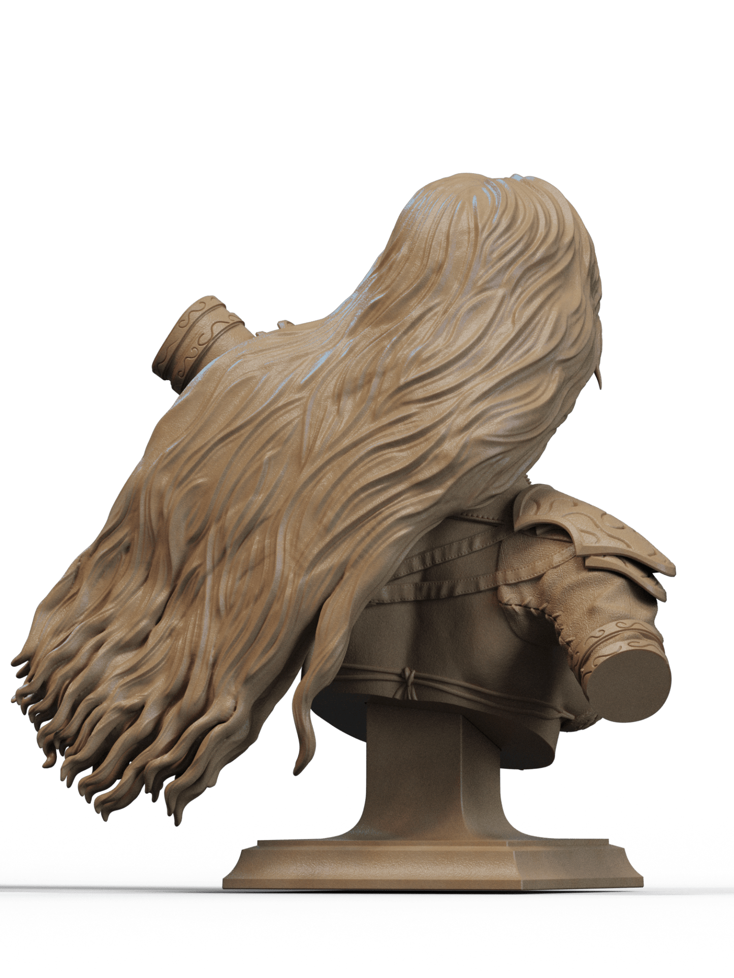 Red Sonja v2 - CA 3D Studios - Dark Forge Arts